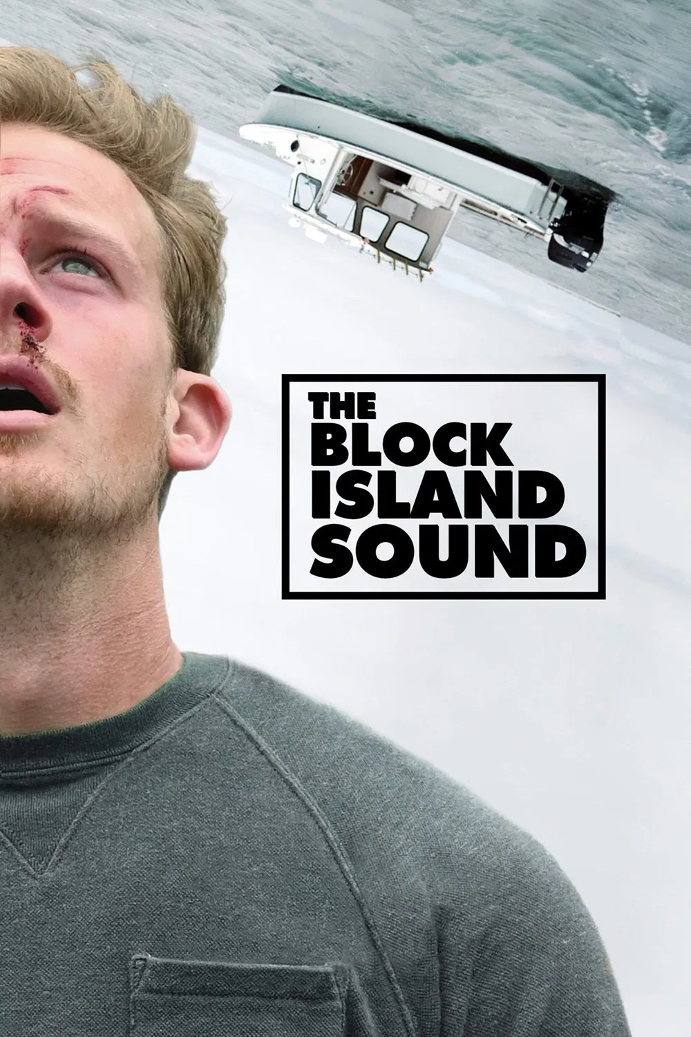 Poster chính thức của phim Phim Kinh Dị, Phim Viễn Tưởng "Âm thanh của đảo Block" (The Block Island Sound - 2021), với sự tham gia của diễn viên Chris Sheffield và Michaela McManus.