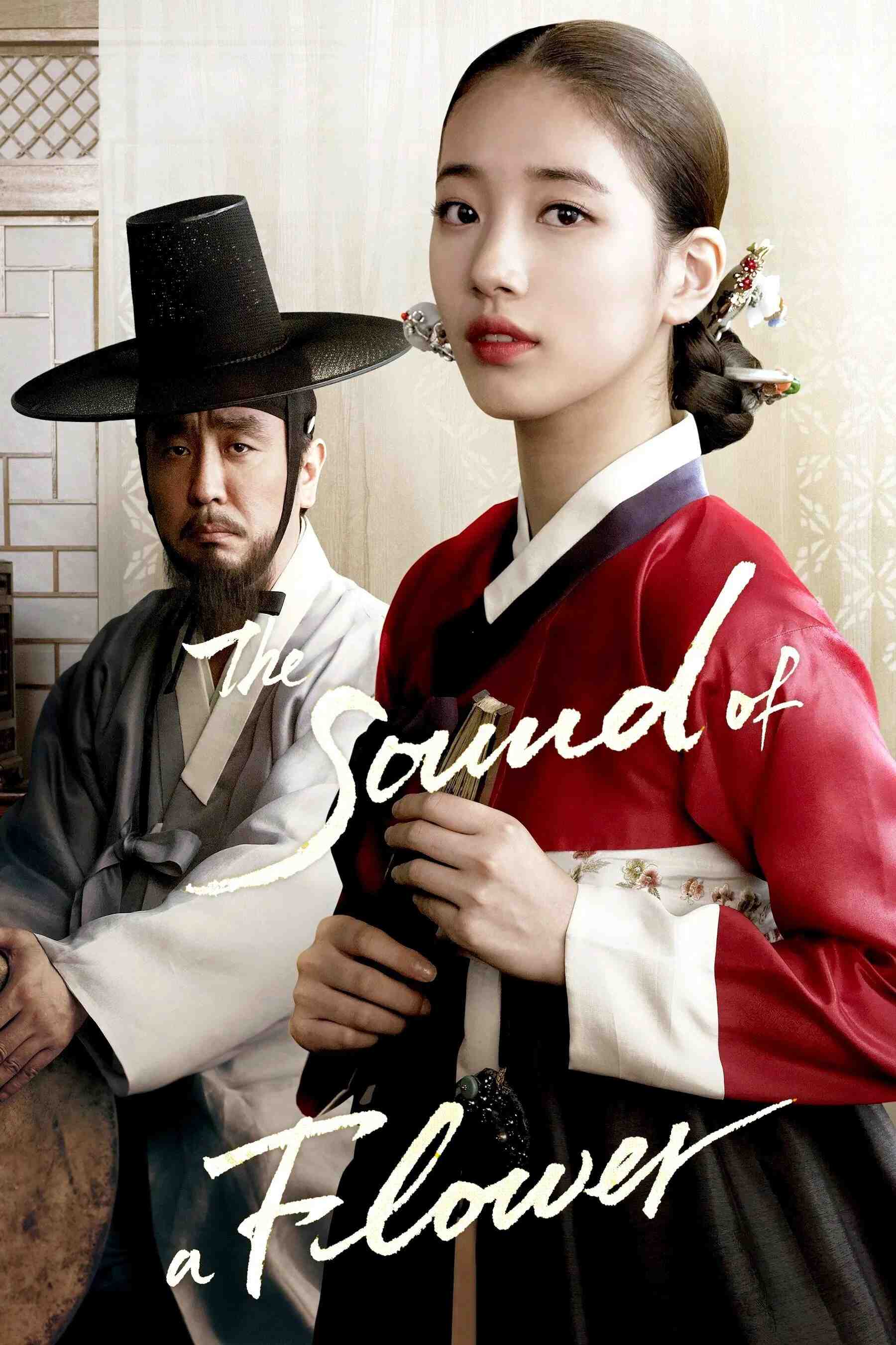 Poster chính thức của phim Phim Tình Cảm, Phim Tâm Lý "Âm Thanh Của Hoa" (The Sound of a Flower - 2015), với sự tham gia của diễn viên Ryu Seung-ryong và Suzy.