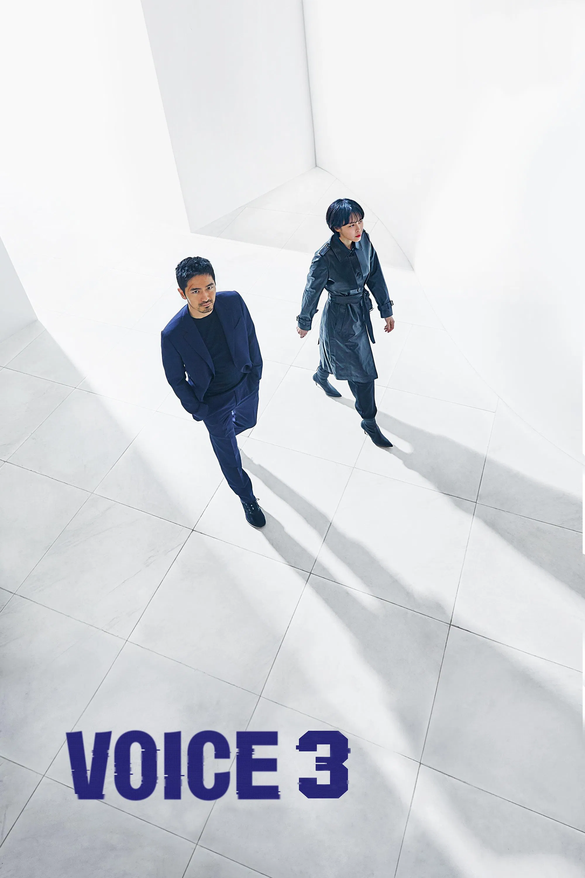 Poster chính thức của phim Phim Hình Sự, Phim Tâm Lý "Âm Thanh Tội Phạm 4" (Voice - 2017), với sự tham gia của diễn viên Lee Ha-na và Song Seung-heon.