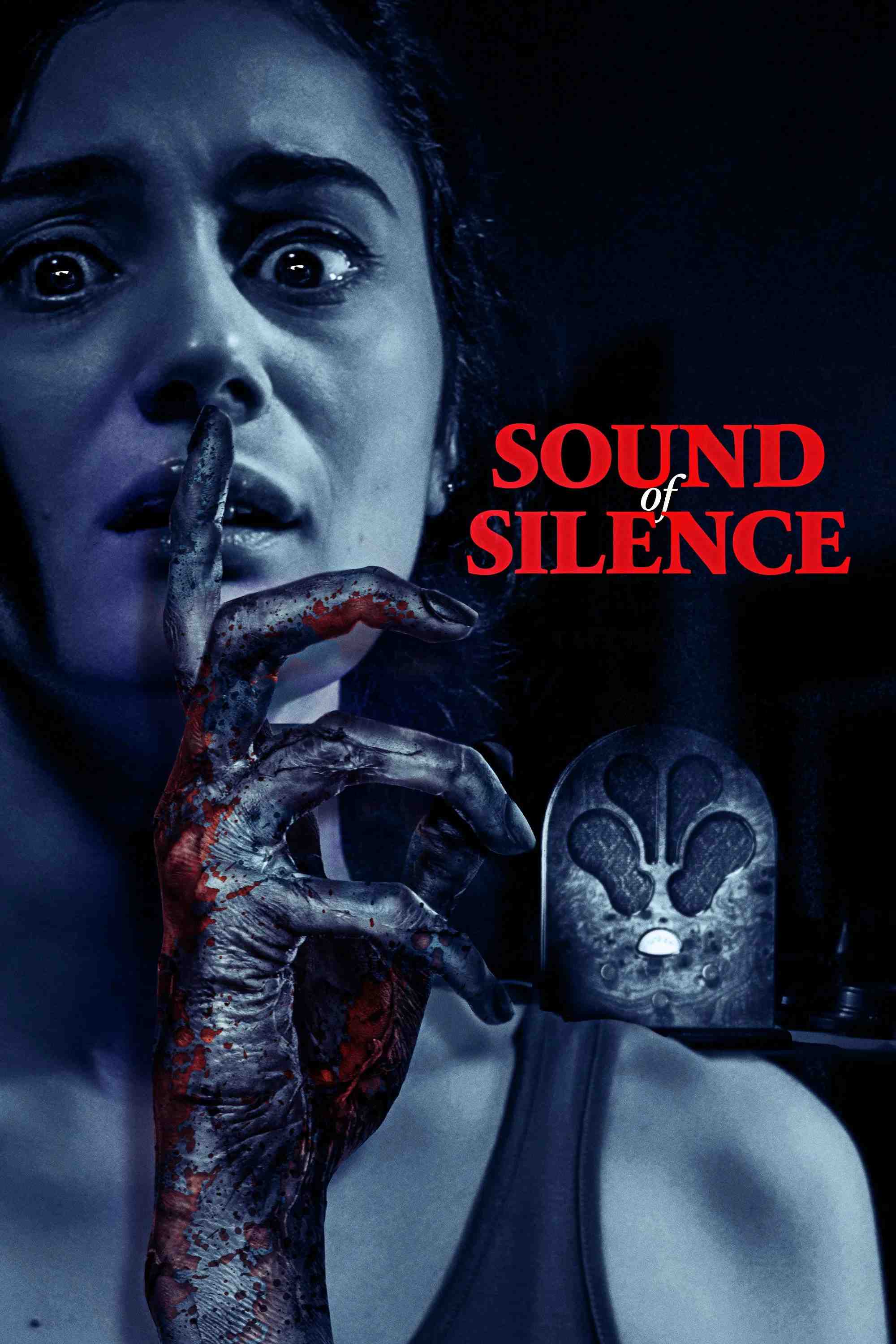 Poster chính thức của phim Phim Kinh Dị, Phim Giật Gân "Âm Vực Chết" (Sound of Silence - 2023).
