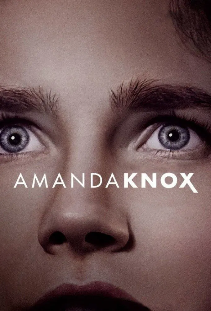 Poster chính thức của phim Phim Tài Liệu, Phim Hình Sự "Amanda Knox" (Amanda Knox - 2016), với sự tham gia của diễn viên Amanda Knox và Rudy Guede.
