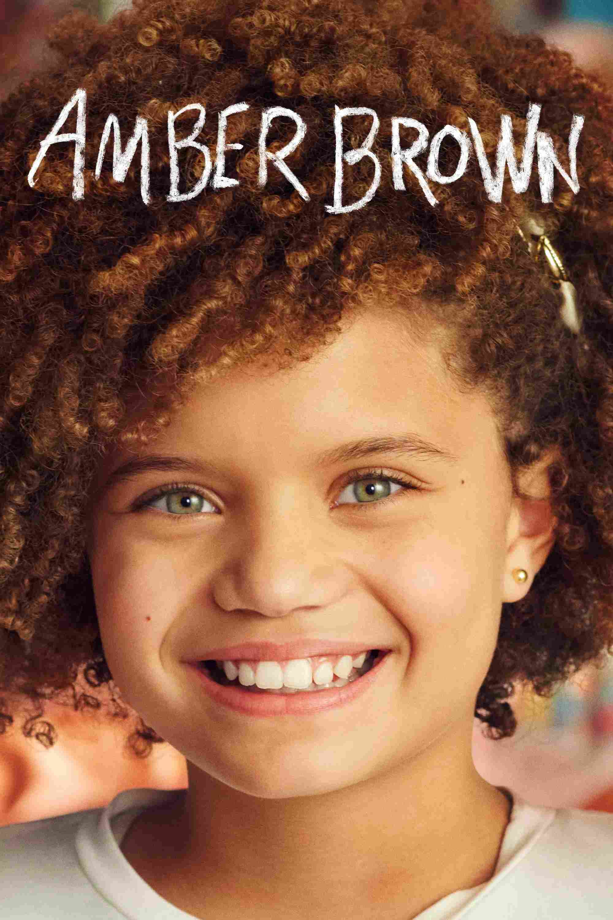 Poster chính thức của phim Phim Thiếu Nhi, Phim Gia Đình "Amber Brown" (Amber Brown - 2022), với sự tham gia của diễn viên Carsyn Rose và Sarah Drew.