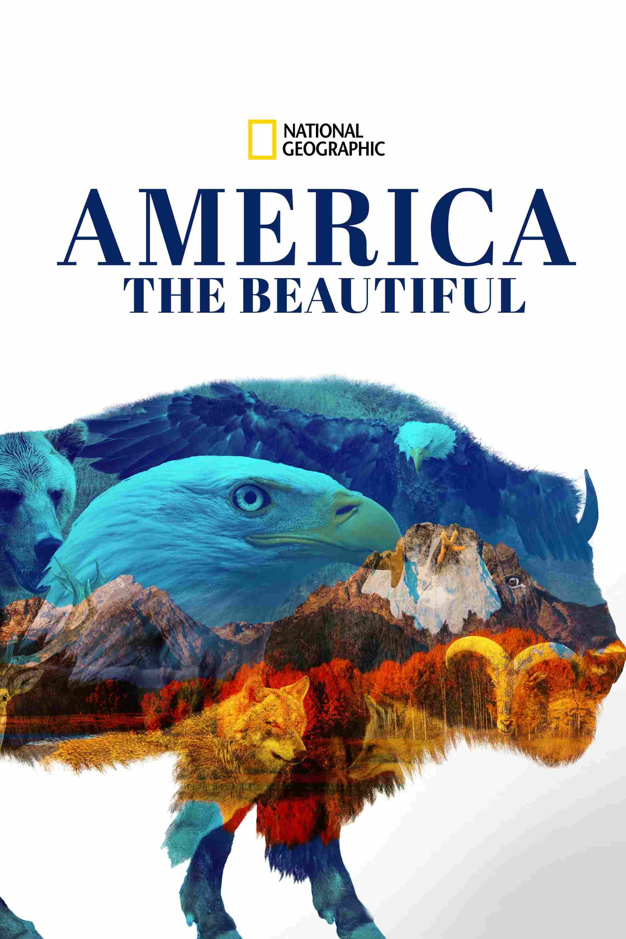 Poster chính thức của phim Phim Tài Liệu "America the Beautiful" (America the Beautiful - 2022), với sự tham gia của diễn viên Michael B. Jordan.