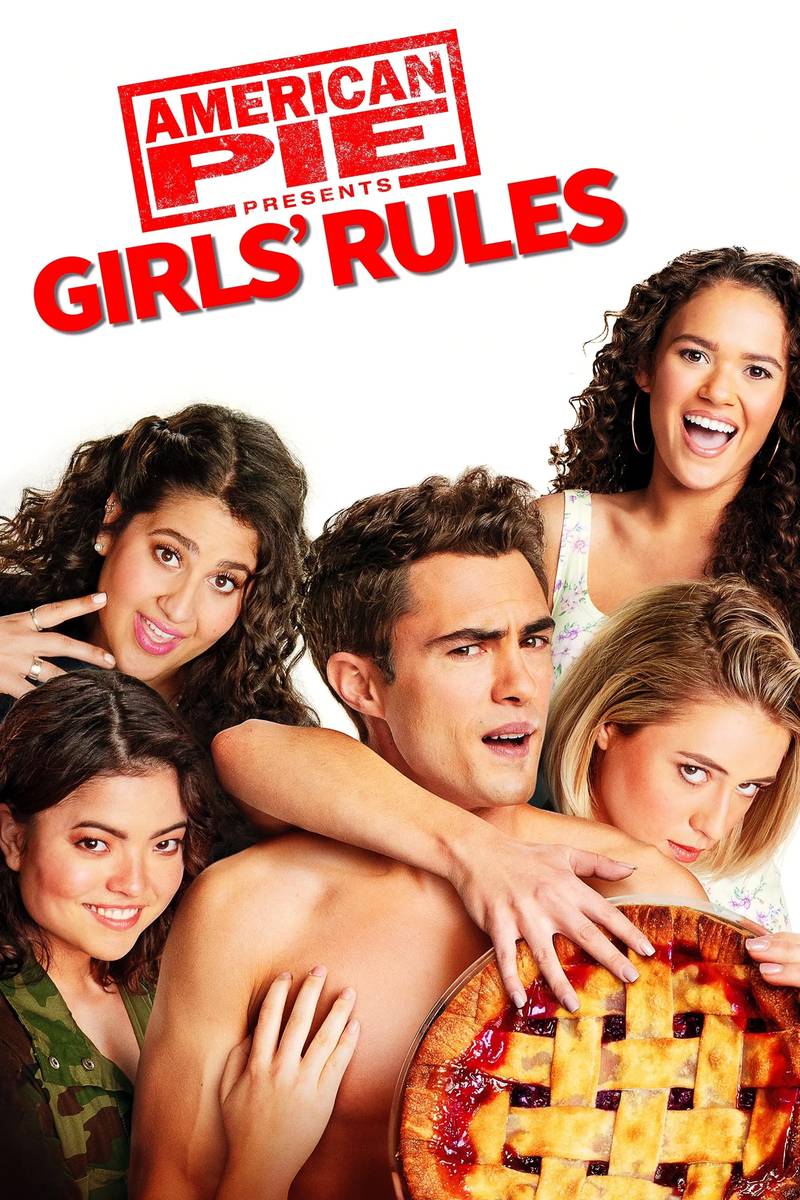 Poster chính thức của phim Phim Hài "American Pie Presents: Girls' Rules" (American Pie Presents: Girls' Rules - 2020), với sự tham gia của diễn viên Madison Pettis và Lizze Broadway.