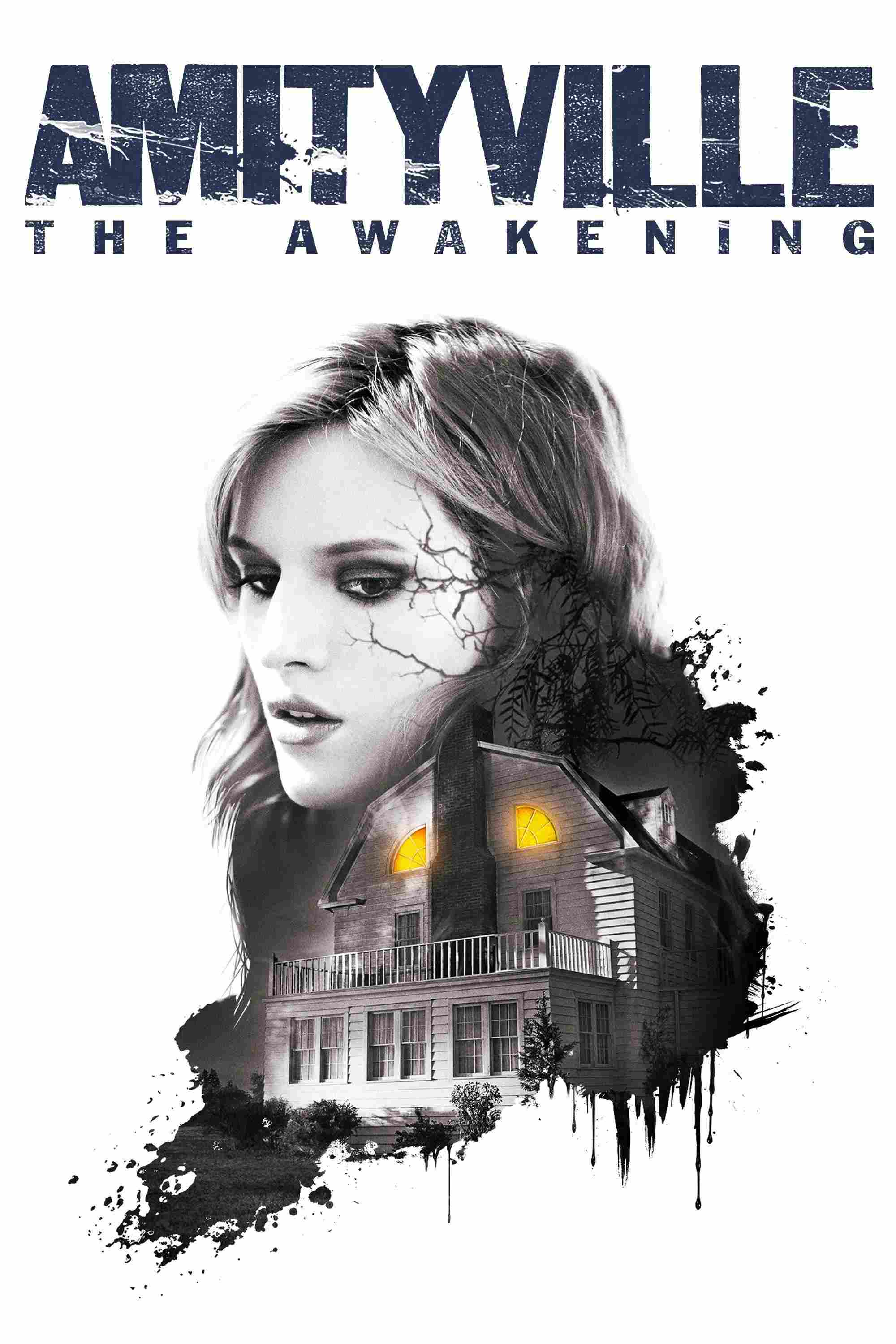 Poster chính thức của phim Phim Kinh Dị "Amityville: Quỷ Dữ Thức Tỉnh" (Amityville: The Awakening - 2017), với sự tham gia của diễn viên Bella Thorne và Cameron Monaghan.