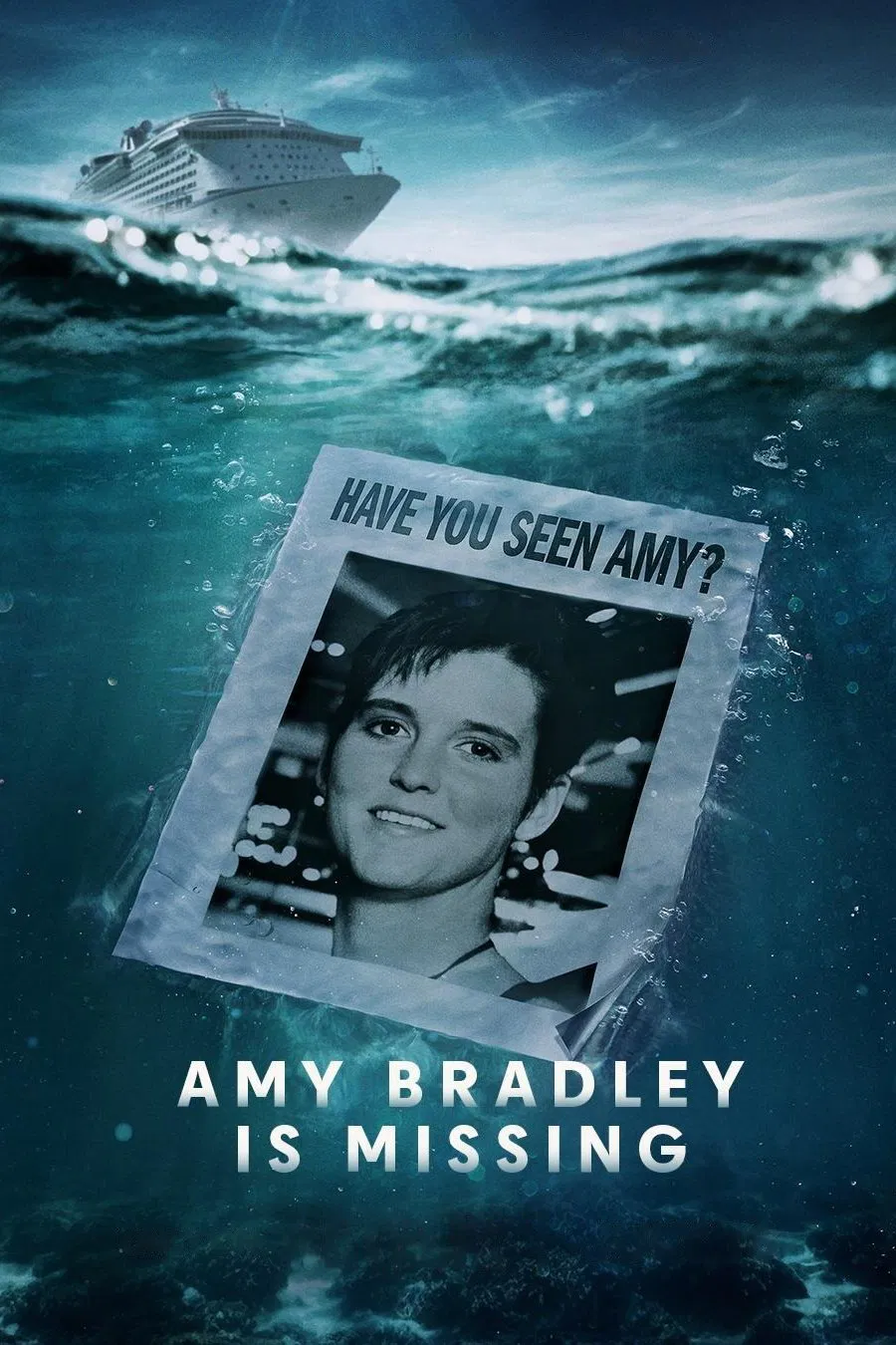Poster chính thức của phim Phim Tài Liệu, Phim Hình Sự "Amy Bradley Mất Tích" (Amy Bradley Is Missing - 2025).