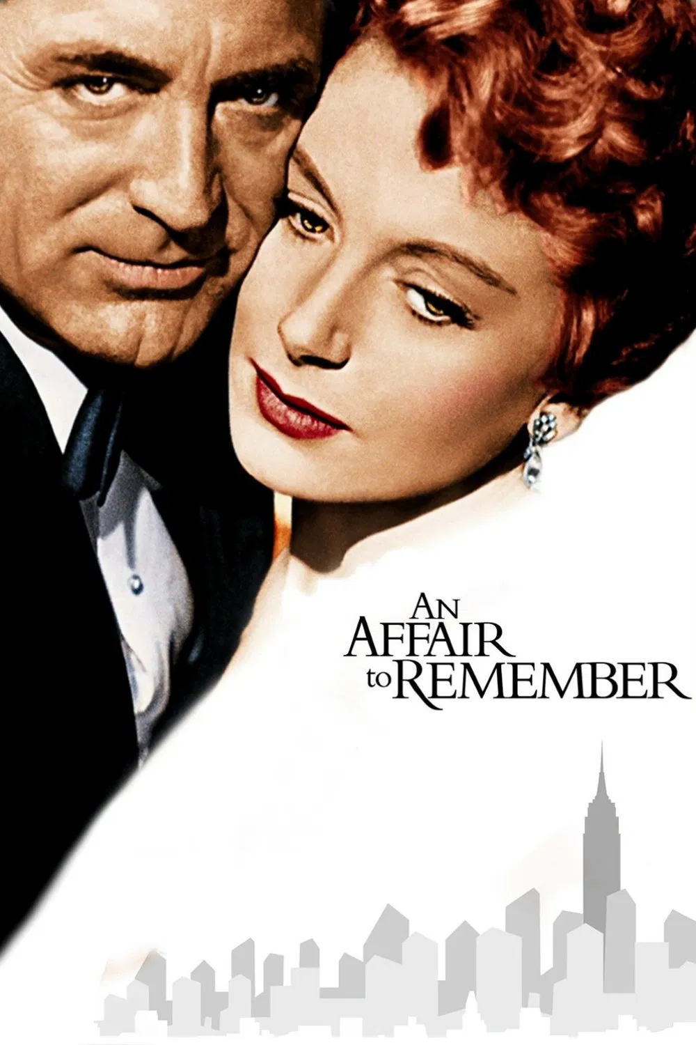 Poster chính thức của phim Phim Tâm Lý, Phim Tình Cảm "An Affair to Remember" (An Affair to Remember - 1957), với sự tham gia của diễn viên Cary Grant và Deborah Kerr.