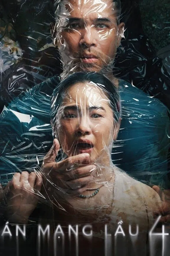 Poster chính thức của phim Phim Tâm Lý "Án Mạng Lầu 4" (Impermanent Residents - 2024), với sự tham gia của diễn viên Trương Thế Vinh và Kiều Trinh.