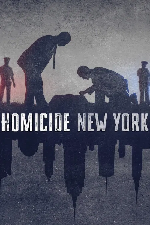 Poster chính thức của phim Phim Tài Liệu, Phim Hình Sự "Án Mạng: New York (Phần 2)" (Homicide - 2024).