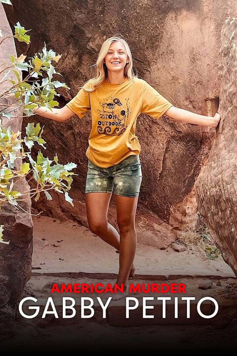 Poster chính thức của phim Phim Tài Liệu, Phim Hình Sự "Án Mạng Nước Mỹ Gabby Petito" (American Murder: Gabby Petito - 2025).