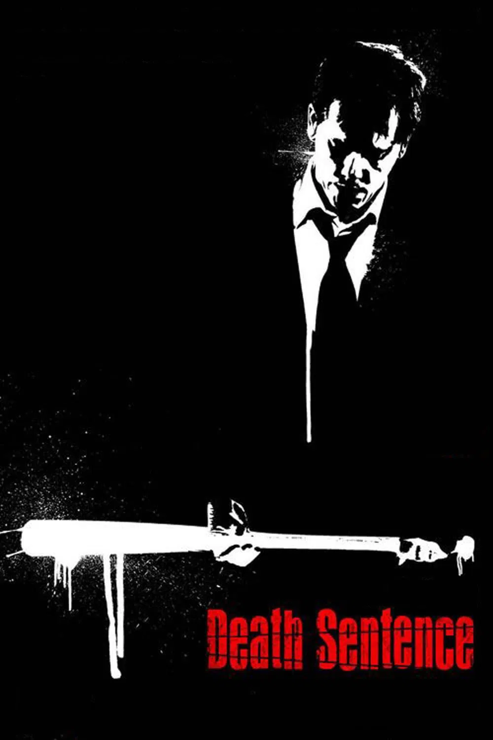 Poster chính thức của phim Phim Hành Động, Phim Hình Sự "Án Tử Hình" (Death Sentence - 2007), với sự tham gia của diễn viên Kevin Bacon và Garrett Hedlund.