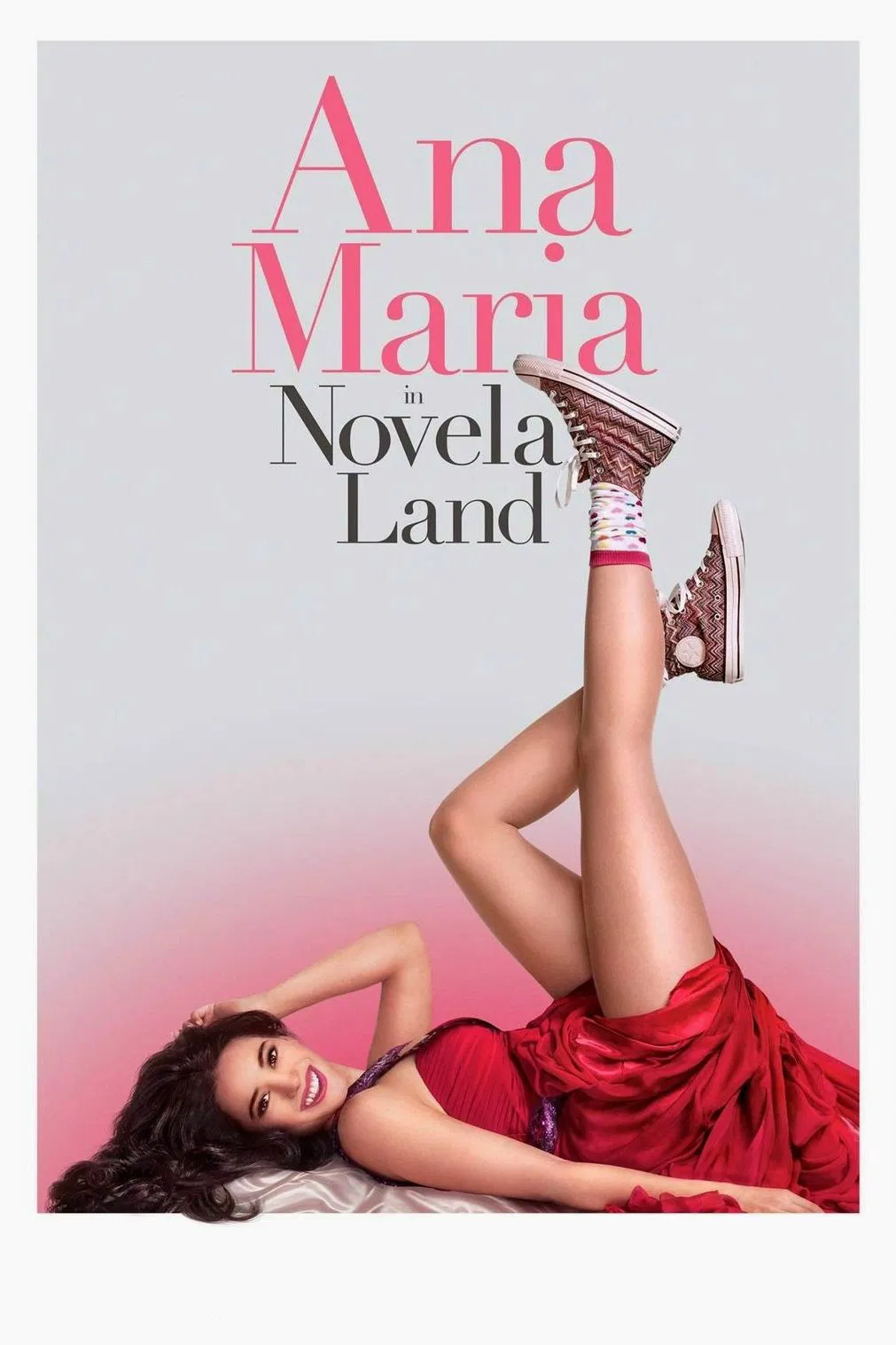 Poster chính thức của phim Phim Giả Tượng, Phim Hài "Ana Maria Trong Phim" (Ana Maria in Novela Land - 2015), với sự tham gia của diễn viên Edy Ganem và Michael Steger.