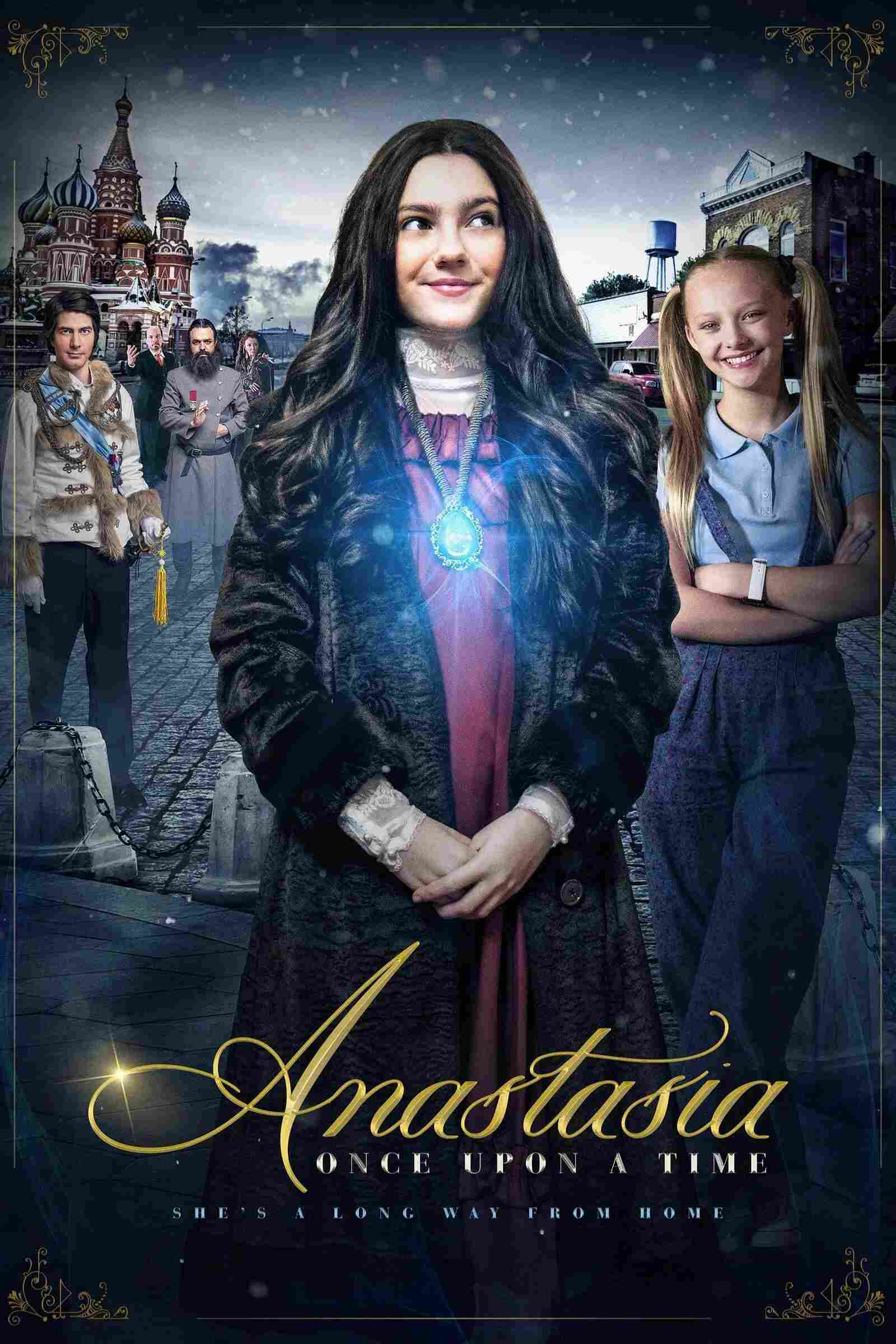 Poster chính thức của phim Phim Gia Đình, Phim Phiêu Lưu "Anastasia: Once Upon A Time" (Anastasia: Once Upon a Time - 2020), với sự tham gia của diễn viên Brandon Routh và Emily Carey.