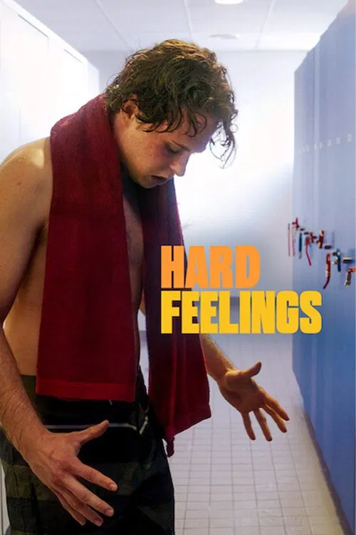 Poster chính thức của phim Phim Hài "Nhu cầu tuổi trẻ" (Hard Feelings - 2023), với sự tham gia của diễn viên Tobias Schäfer và Cosima Henman.