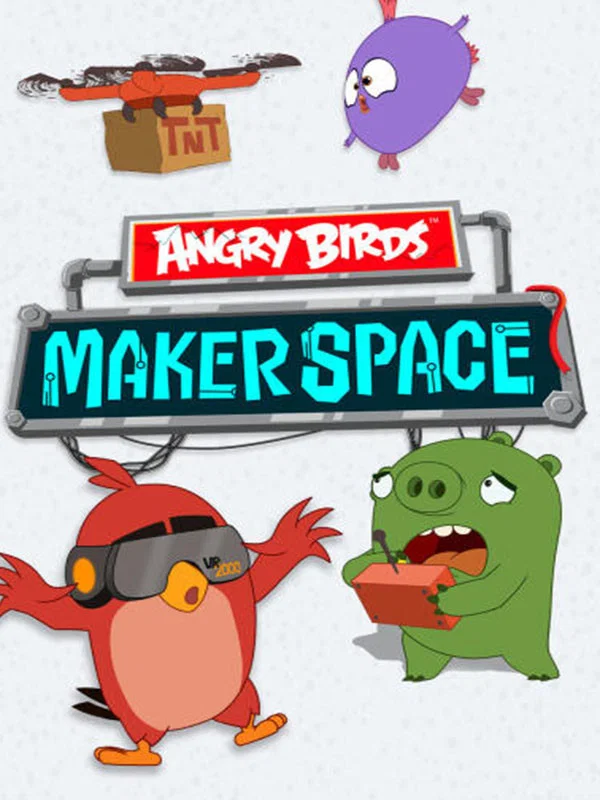 Poster phim Angry Birds: Vũ Trụ Sáng Tạo (Phần 1)
