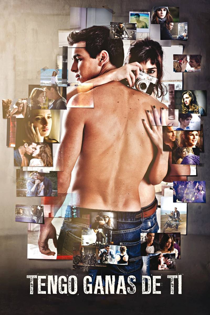 Poster chính thức của phim Phim Tâm Lý, Phim Tình Cảm "Anh Cần Em" (I Want You - 2012), với sự tham gia của diễn viên Mario Casas và Clara Lago.