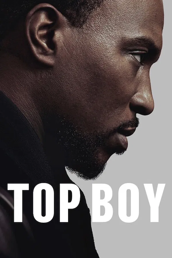 Poster chính thức của phim Phim Hình Sự, Phim Tâm Lý "Anh Đại (Phần 1)" (Top Boy - 2019), với sự tham gia của diễn viên Kane Robinson và Ashley Walters.