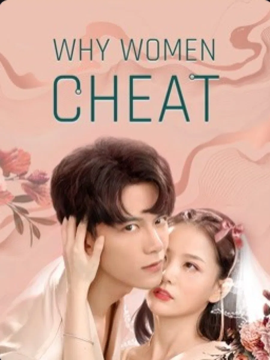 Poster chính thức của phim Phim Tình Cảm "Anh Đào Màu Hồng Và Đại Miên Vương" (Why Women Cheat - 2021), với sự tham gia của diễn viên Xiong Su Yi và Đặng Khải.