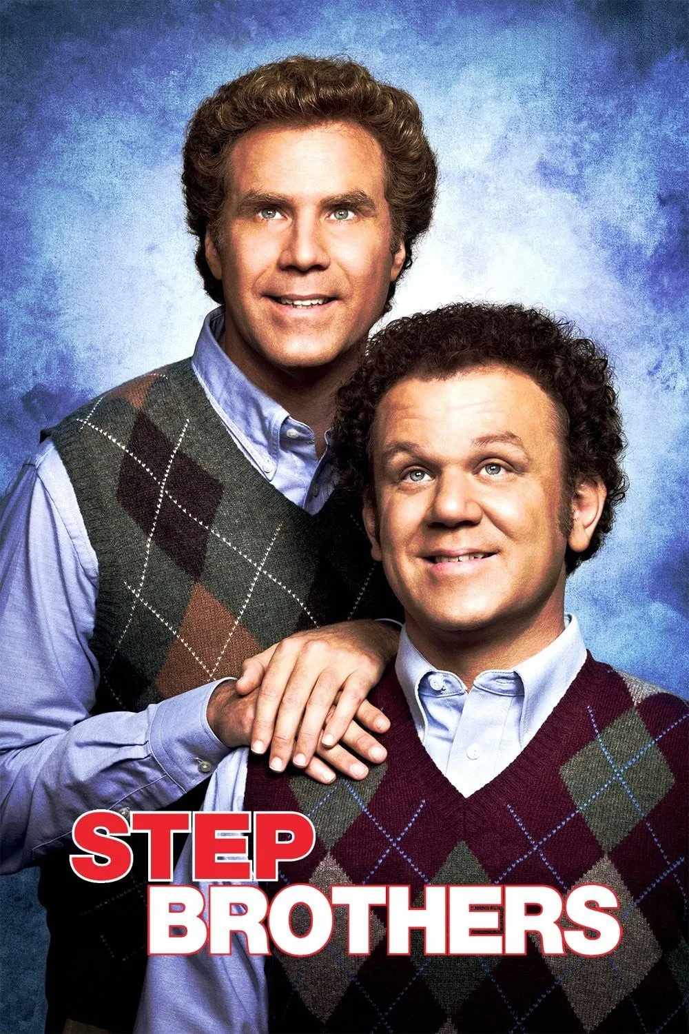 Poster chính thức của phim Phim Hài "Anh Em Ghẻ" (Step Brothers - 2008), với sự tham gia của diễn viên Will Ferrell và John C. Reilly.