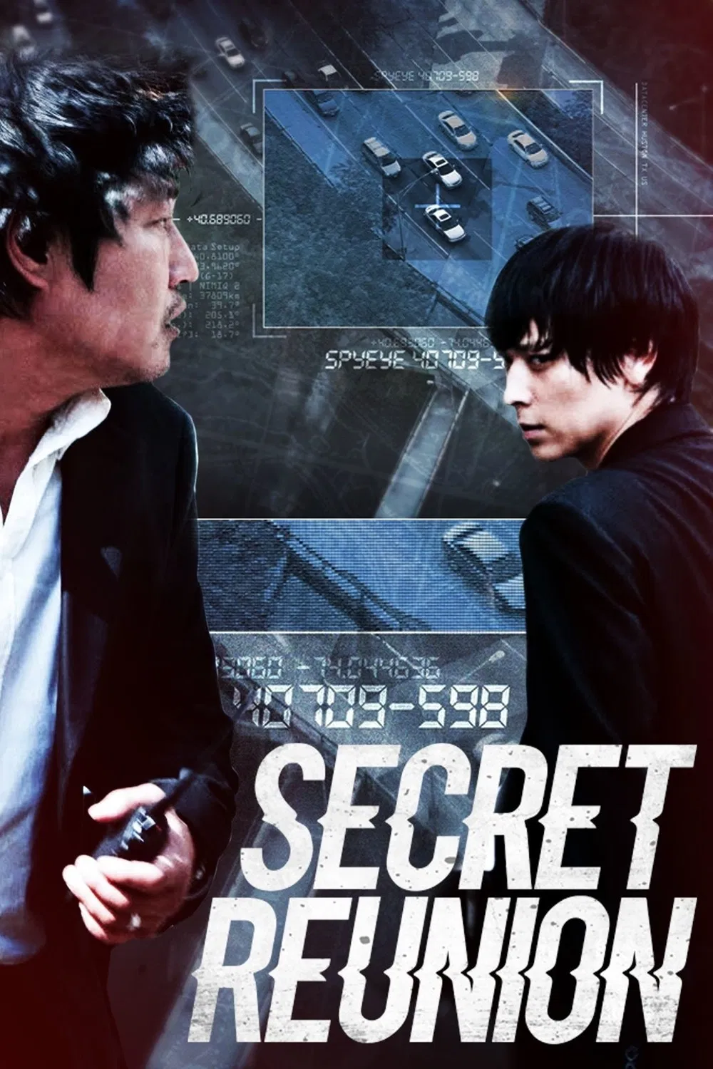 Poster chính thức của phim Phim Giật Gân, Phim Hành Động "Anh Em Kết Nghĩa" (Secret Reunion - 2010), với sự tham gia của diễn viên Song Kang-ho và Gang Dong-won.
