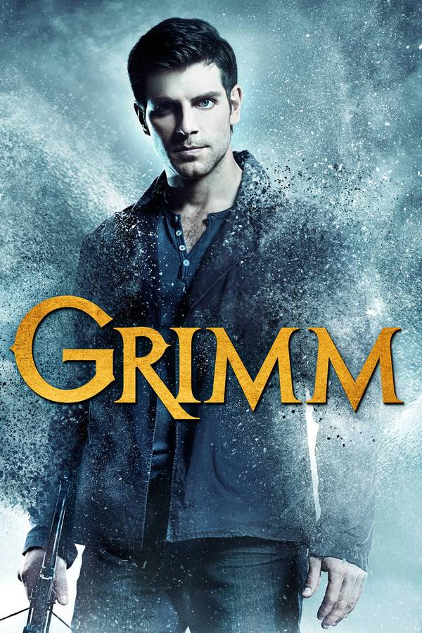 Poster chính thức của phim Phim Tâm Lý, Phim Bí Ẩn "Anh Em Nhà Grimm (Phần 5)" (Grimm - 2011), với sự tham gia của diễn viên David Giuntoli và Silas Weir Mitchell.