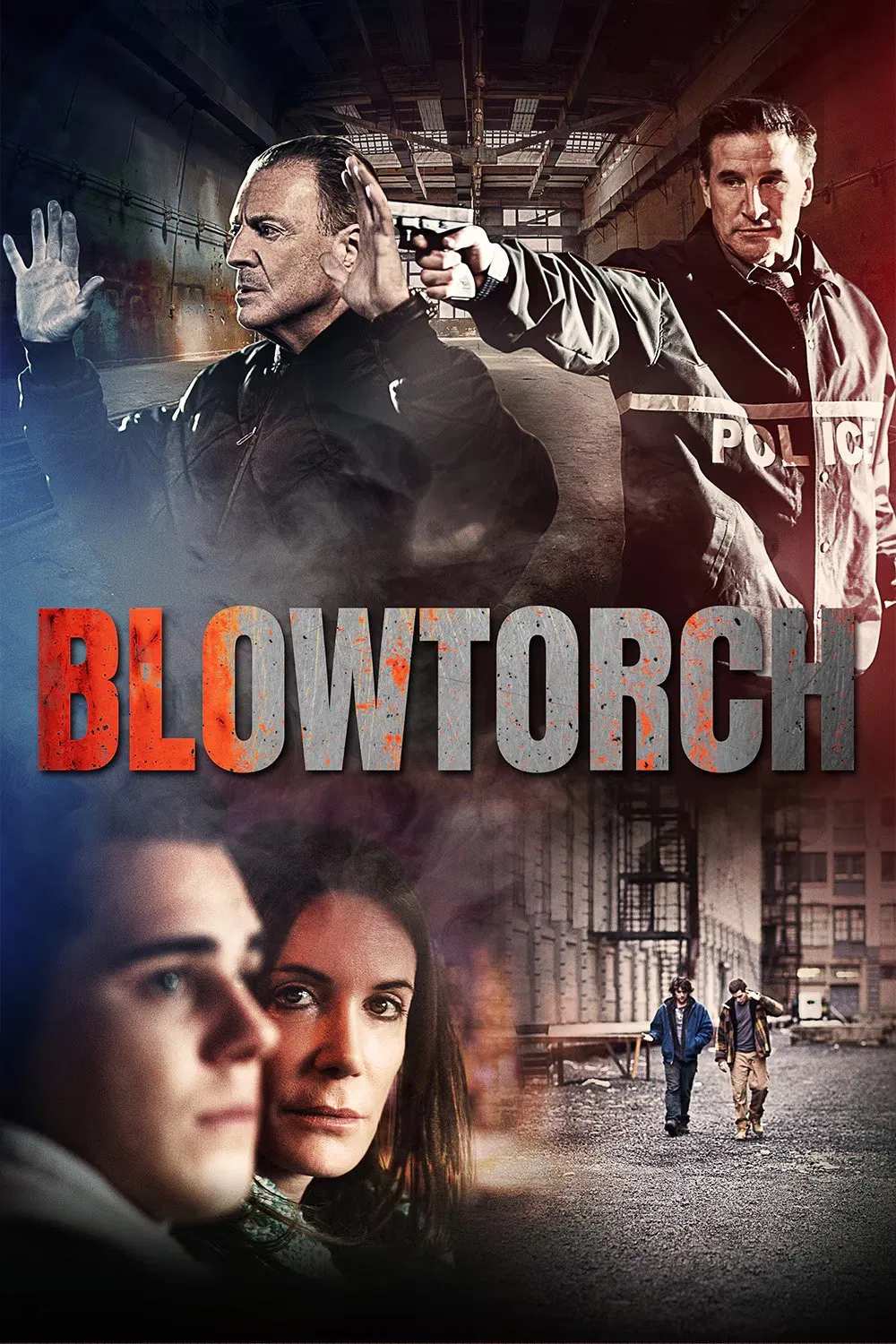 Poster chính thức của phim Phim Giật Gân, Phim Hình Sự "Ánh Sáng Công Lý" (Blowtorch - 2016), với sự tham gia của diễn viên Lois Robbins và Jared Abrahamson.
