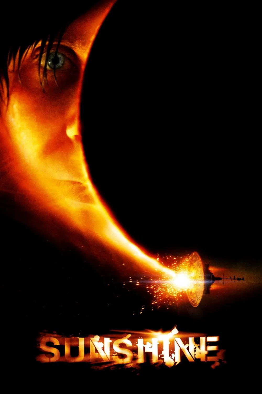 Poster chính thức của phim Phim Viễn Tưởng, Phim Giật Gân "Ánh Thái Dương" (Sunshine - 2007), với sự tham gia của diễn viên Cillian Murphy và Rose Byrne.