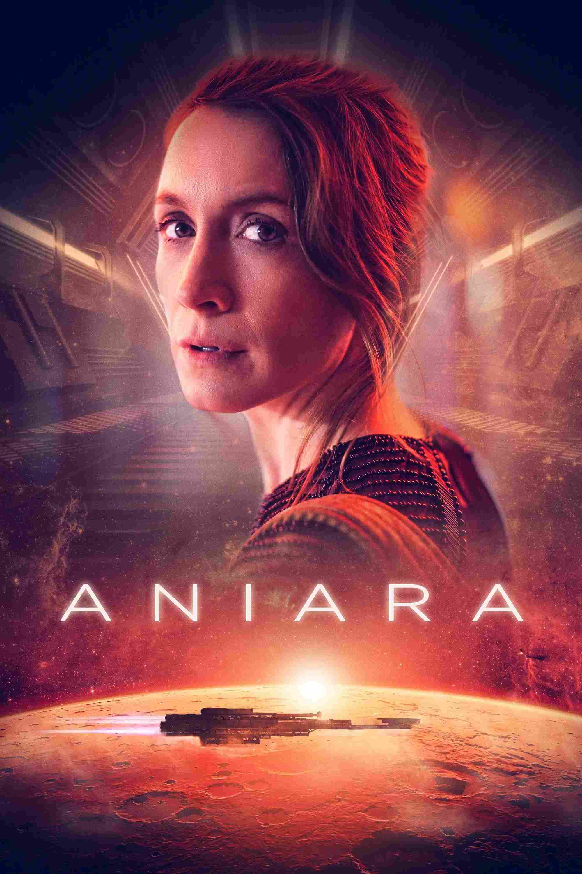 Poster chính thức của phim Phim Viễn Tưởng, Phim Tâm Lý "Aniara" (Aniara - 2019), với sự tham gia của diễn viên Emelie Jonsson và Arvin Kananian.