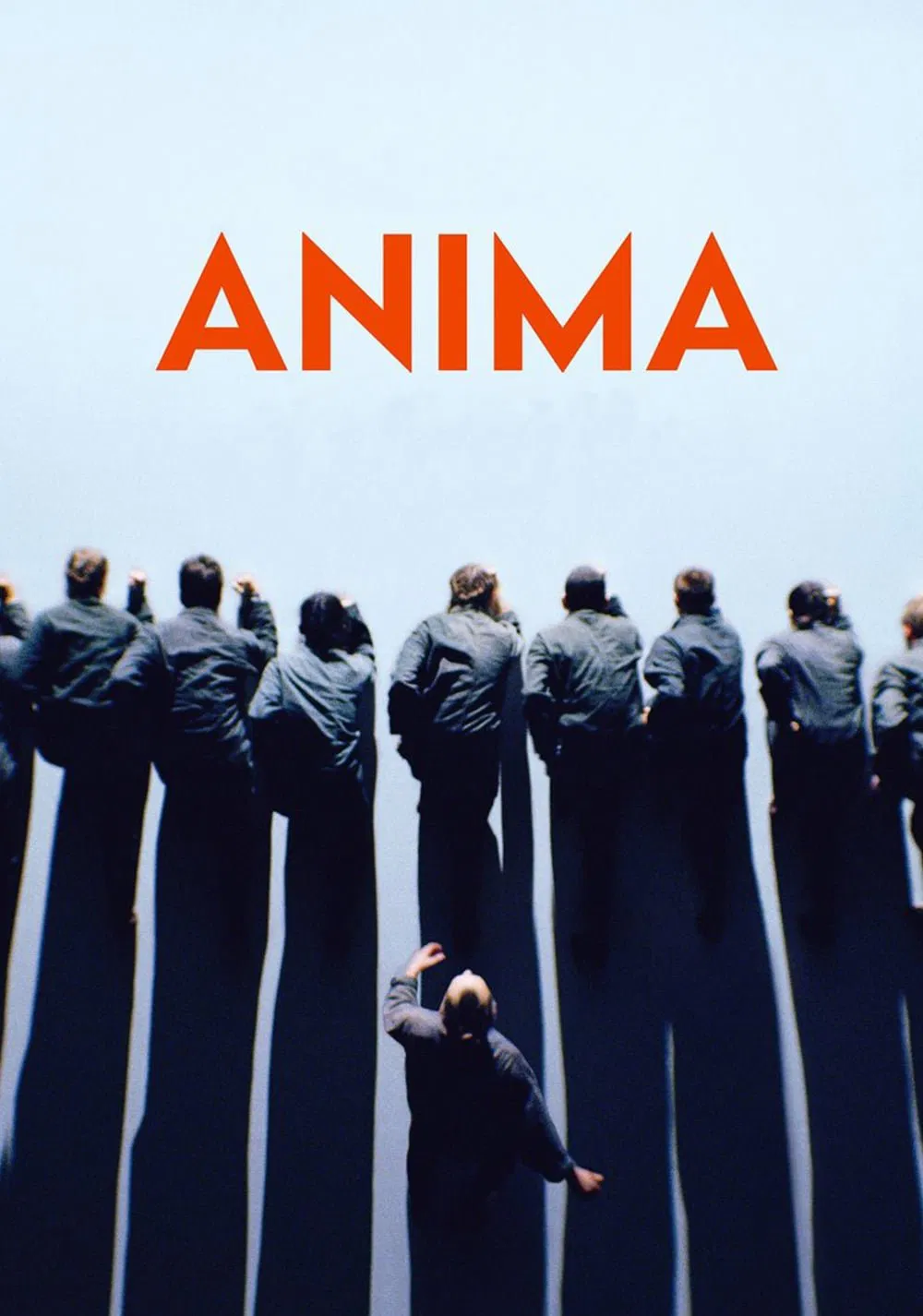 Poster chính thức của phim Phim Ca Nhạc "ANIMA" (Anima - 2019), với sự tham gia của diễn viên Thom Yorke và Dajana Roncione.