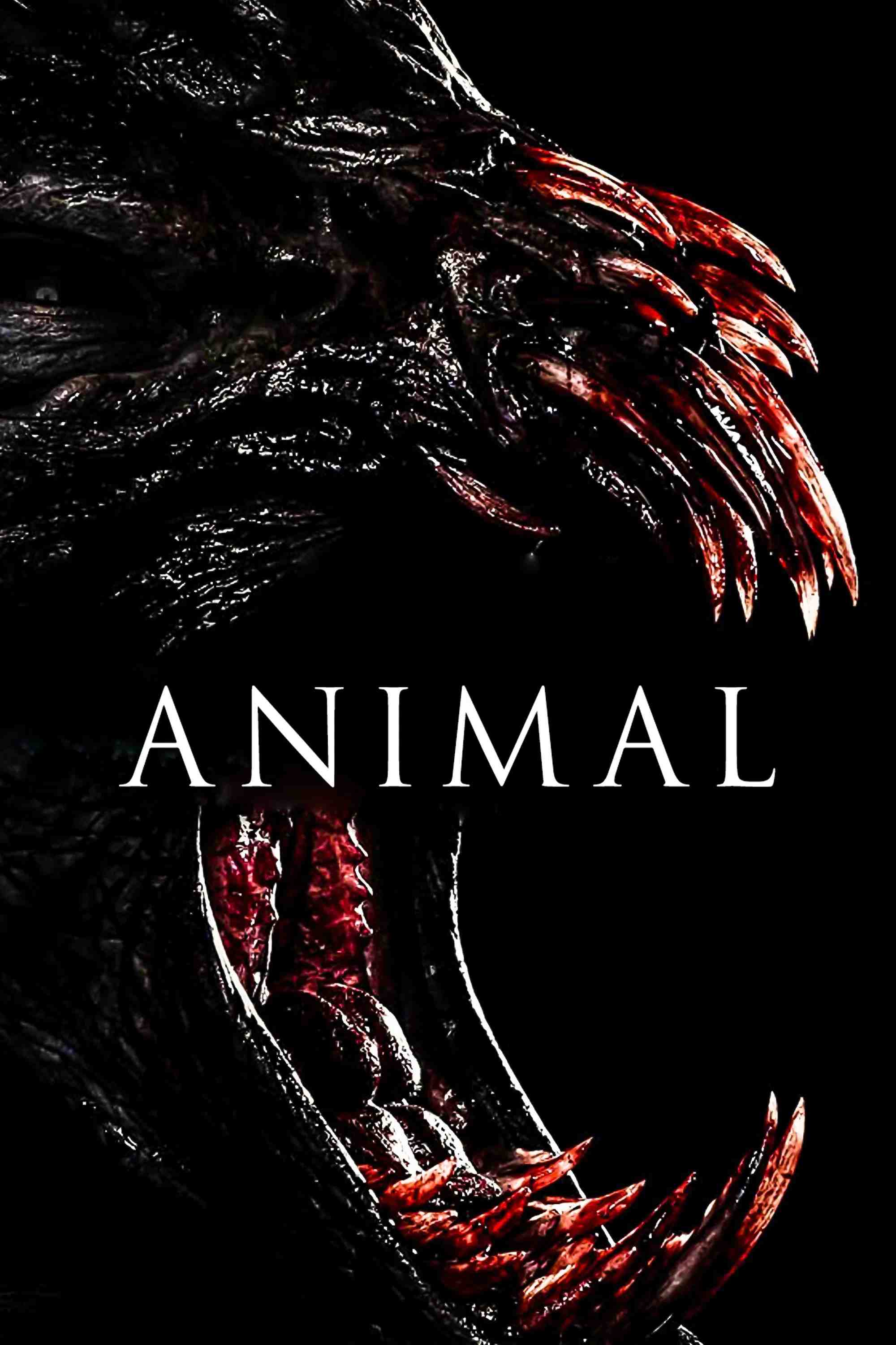 Poster chính thức của phim Phim Giật Gân, Phim Kinh Dị "Animal" (Animal - 2014), với sự tham gia của diễn viên Joey Lauren Adams và Elizabeth Gillies.