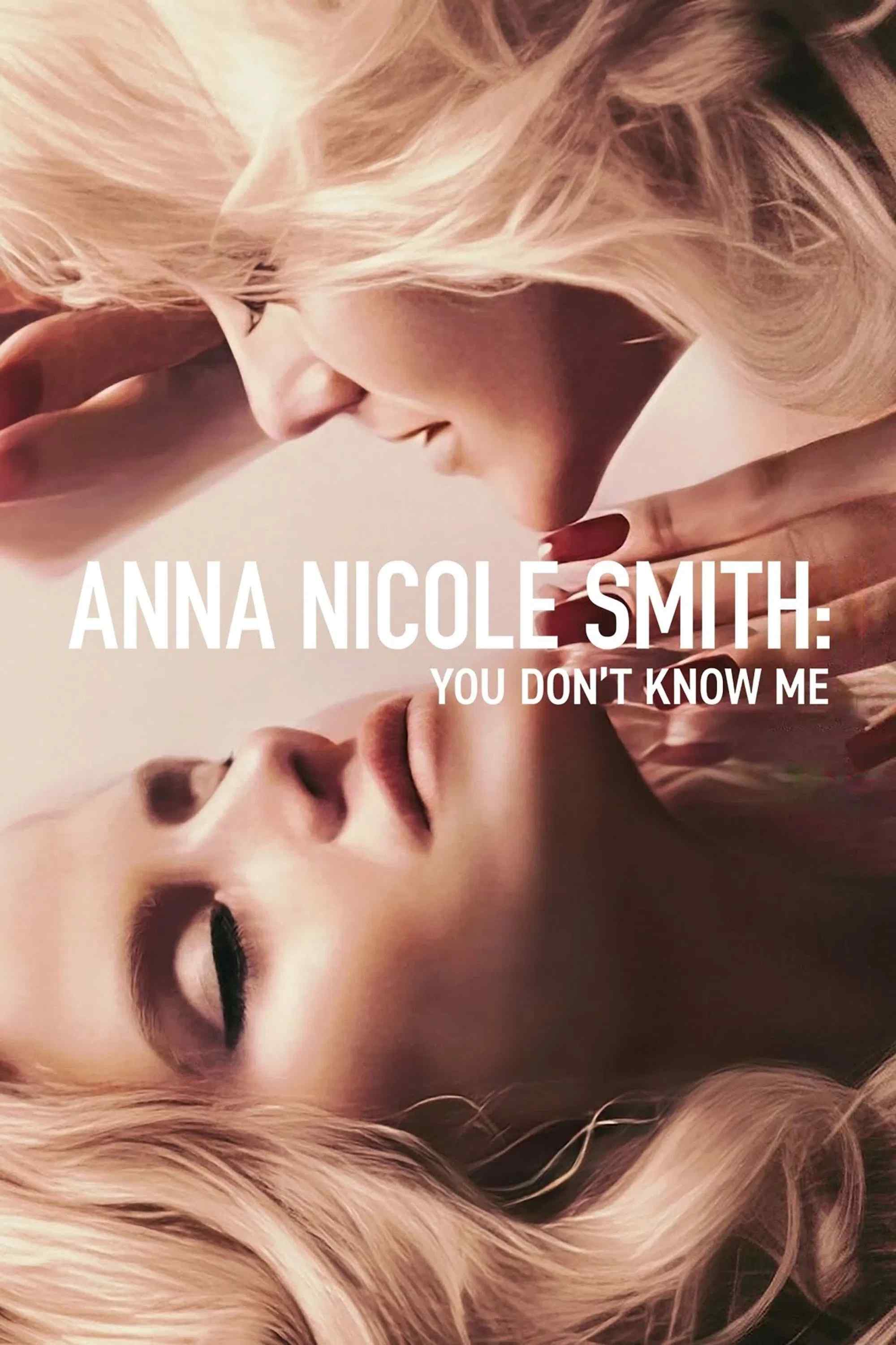 Poster chính thức của phim Phim Tài Liệu "Anna Nicole Smith: Không ai hiểu tôi" (Anna Nicole Smith: You Don't Know Me - 2023), với sự tham gia của diễn viên Anna Nicole Smith và Daniel Smith.