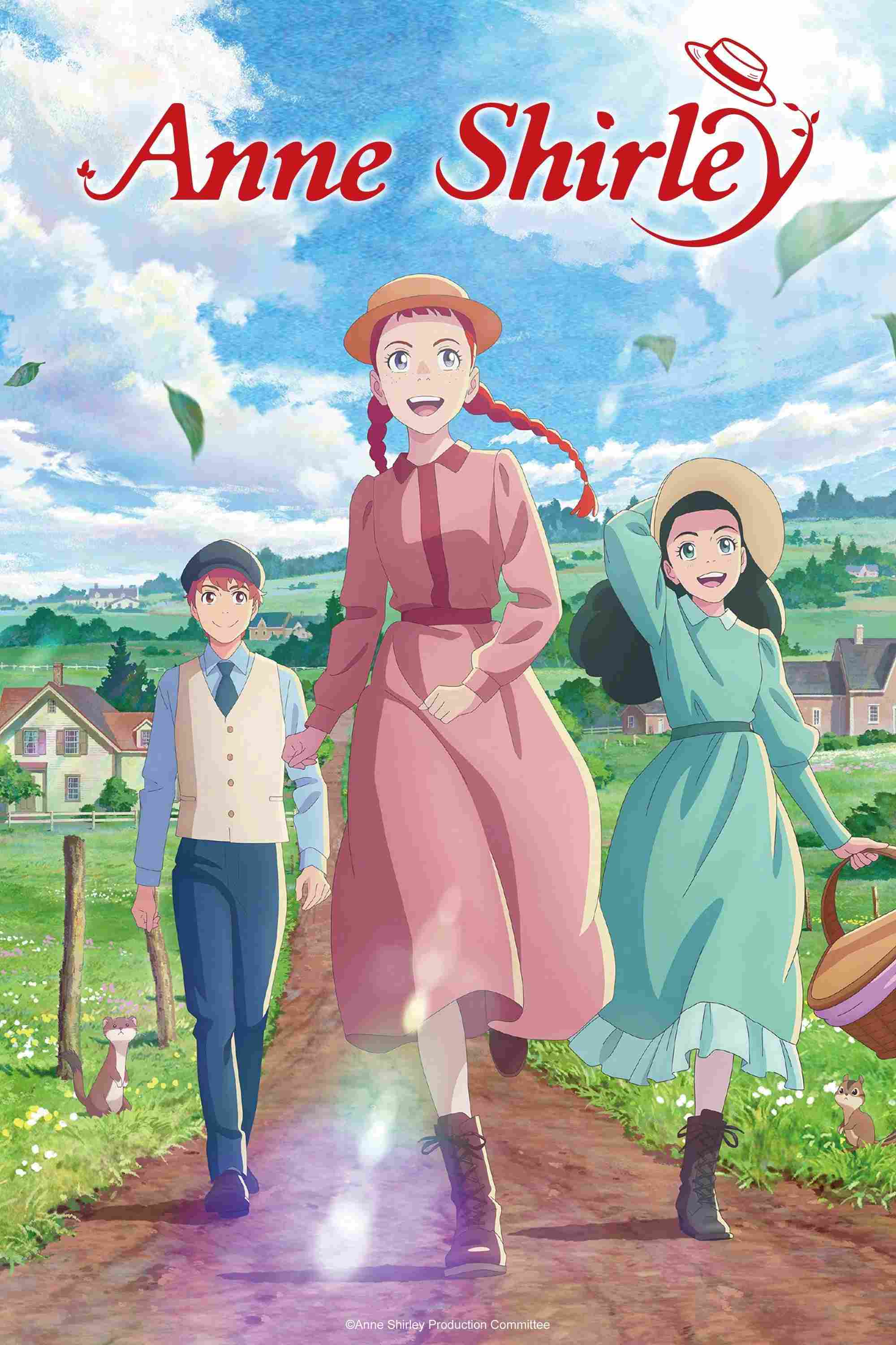 Poster chính thức của phim Phim Hoạt Hình, Phim Tâm Lý "Anne Shirley" (Anne Shirley - 2025), với sự tham gia của diễn viên Honoka Inoue và Aya Nakamura.