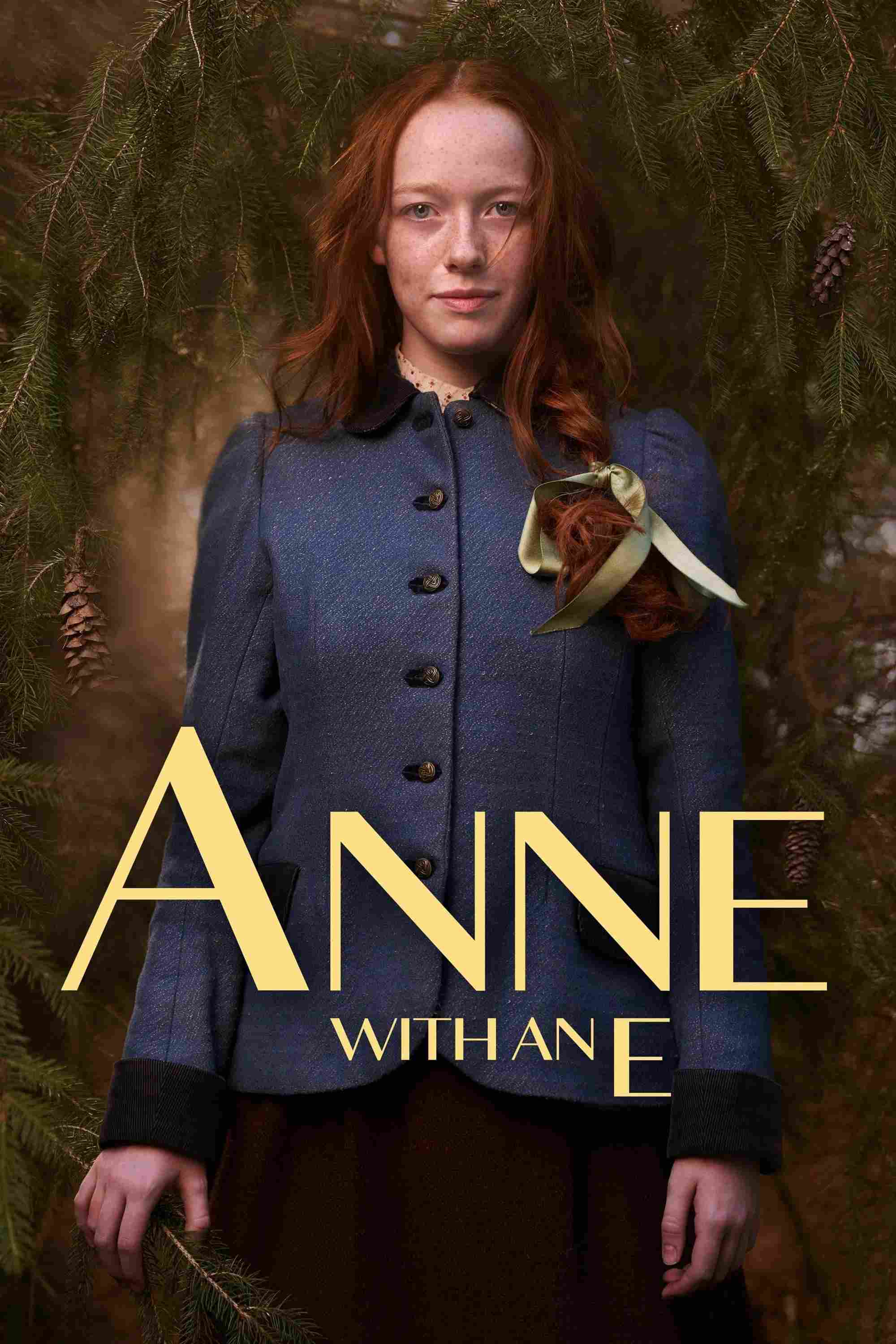 Poster chính thức của phim Phim Tâm Lý, Phim Gia Đình "Anne Tóc Đỏ (Phần 1)" (Anne with an E - 2017), với sự tham gia của diễn viên Amybeth McNulty và Geraldine James.