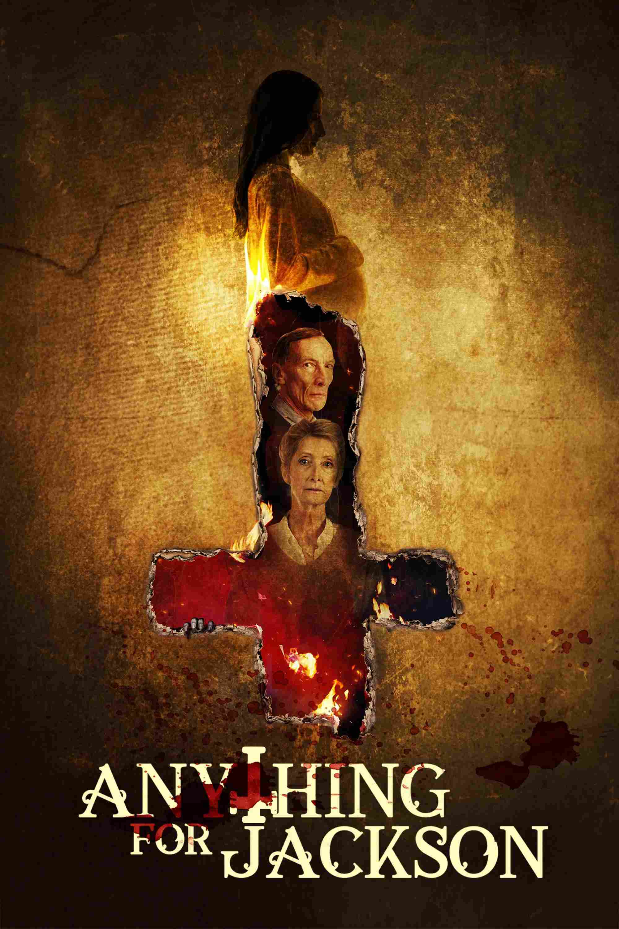 Poster chính thức của phim Phim Kinh Dị "Anything for Jackson" (Anything for Jackson - 2020), với sự tham gia của diễn viên Sheila McCarthy và Julian Richings.