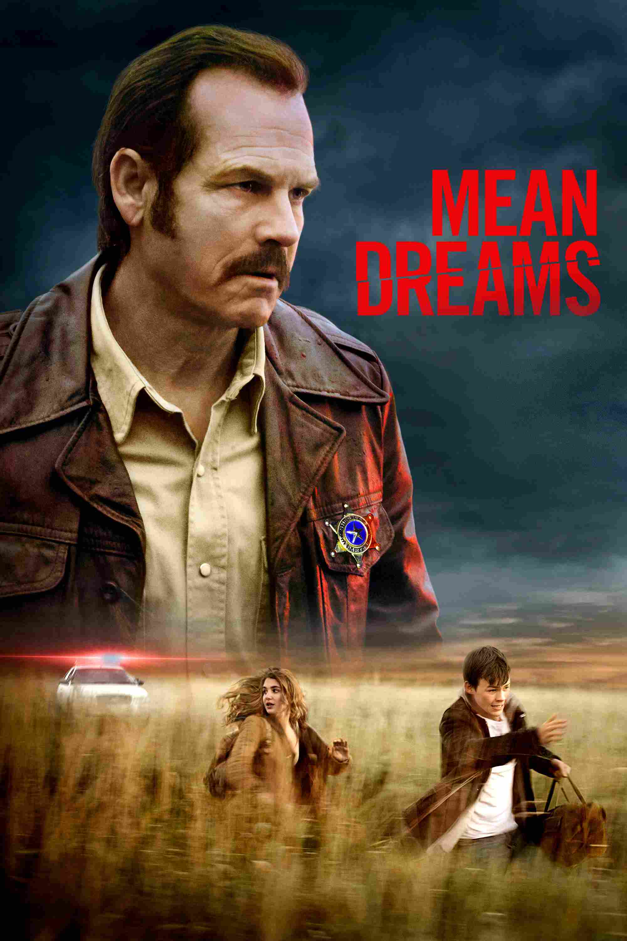 Poster chính thức của phim Phim Tâm Lý, Phim Giật Gân "Ảo Tưởng Thấp Hèn" (Mean Dreams - 2016), với sự tham gia của diễn viên Sophie Nélisse và Josh Wiggins.