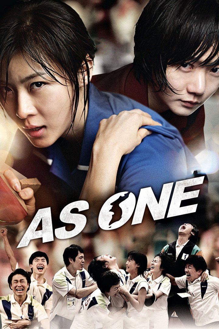 Poster chính thức của phim Phim Tâm Lý "As One" (As One - 2012), với sự tham gia của diễn viên Ha Ji-won và Bae Doona.