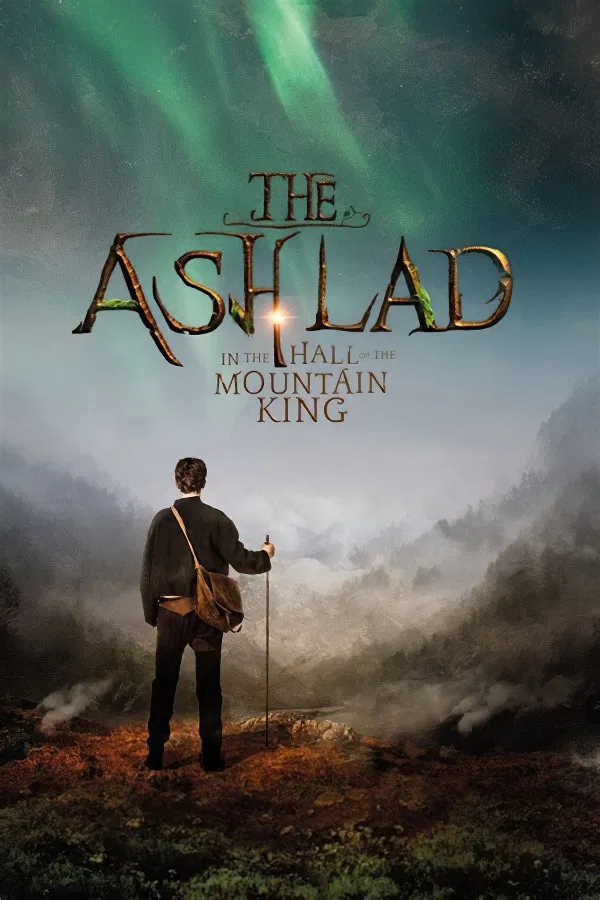 Poster chính thức của phim Phim Phiêu Lưu, Phim Giả Tượng "Askeladden - Hội trường Dovregubbens" (The Ash Lad: In the Hall of the Mountain King - 2017), với sự tham gia của diễn viên Vebjørn Enger và Mads Sjøgård Pettersen.