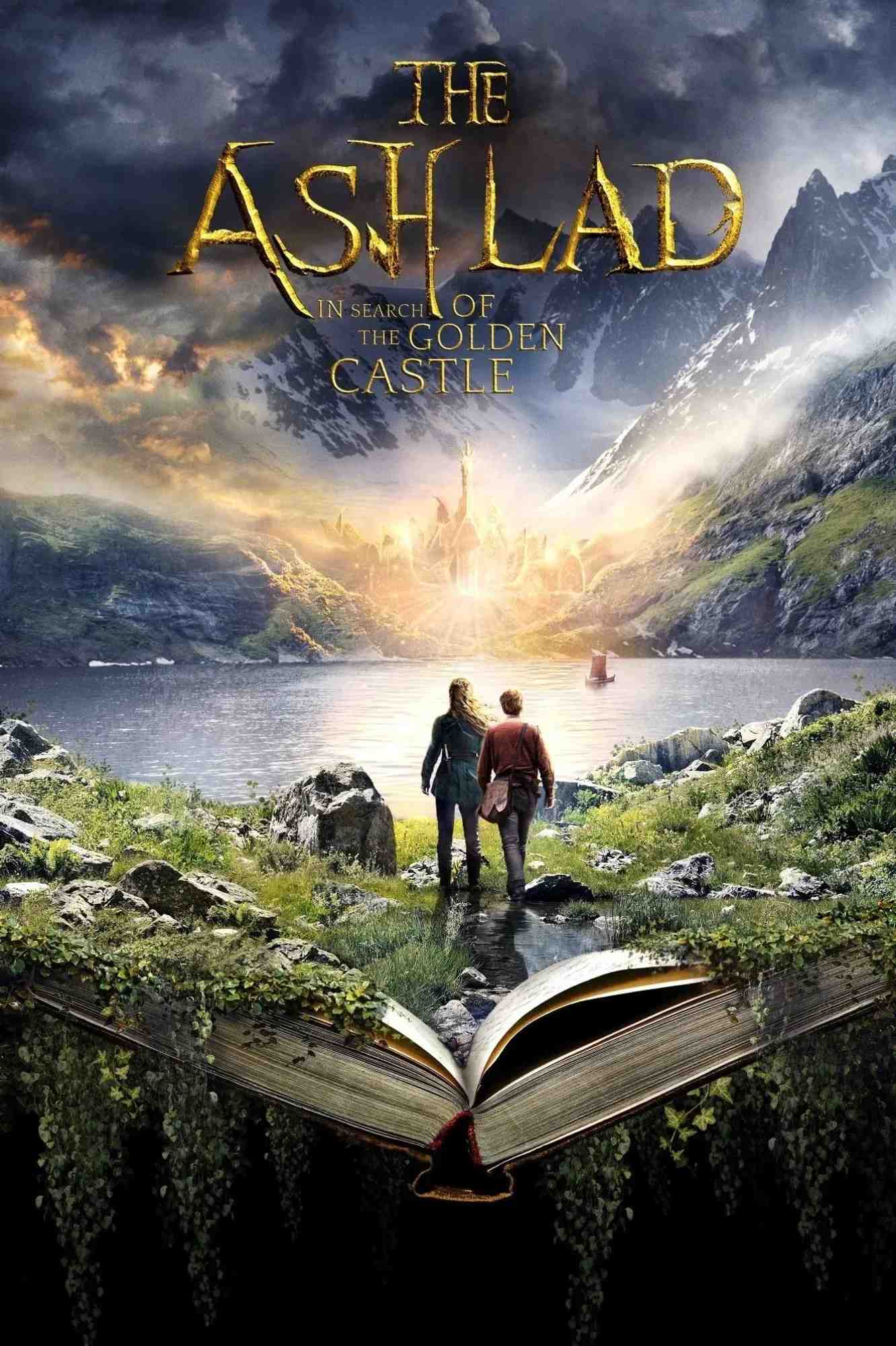 Poster chính thức của phim Phim Giả Tượng, Phim Phiêu Lưu "Askeladden - I Soria Moria slott" (The Ash Lad: In Search of the Golden Castle - 2019), với sự tham gia của diễn viên Vebjørn Enger và Eili Harboe.