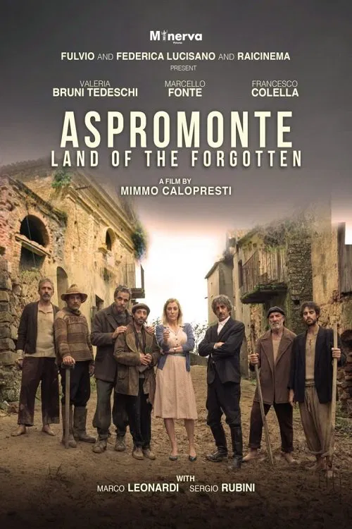 Poster chính thức của phim Phim Tâm Lý "Aspromonte: Vùng Đất Bị Lãng Quên" (Aspromonte: Land of The Forgotten - 2019), với sự tham gia của diễn viên Valeria Bruni Tedeschi và Francesco Colella.