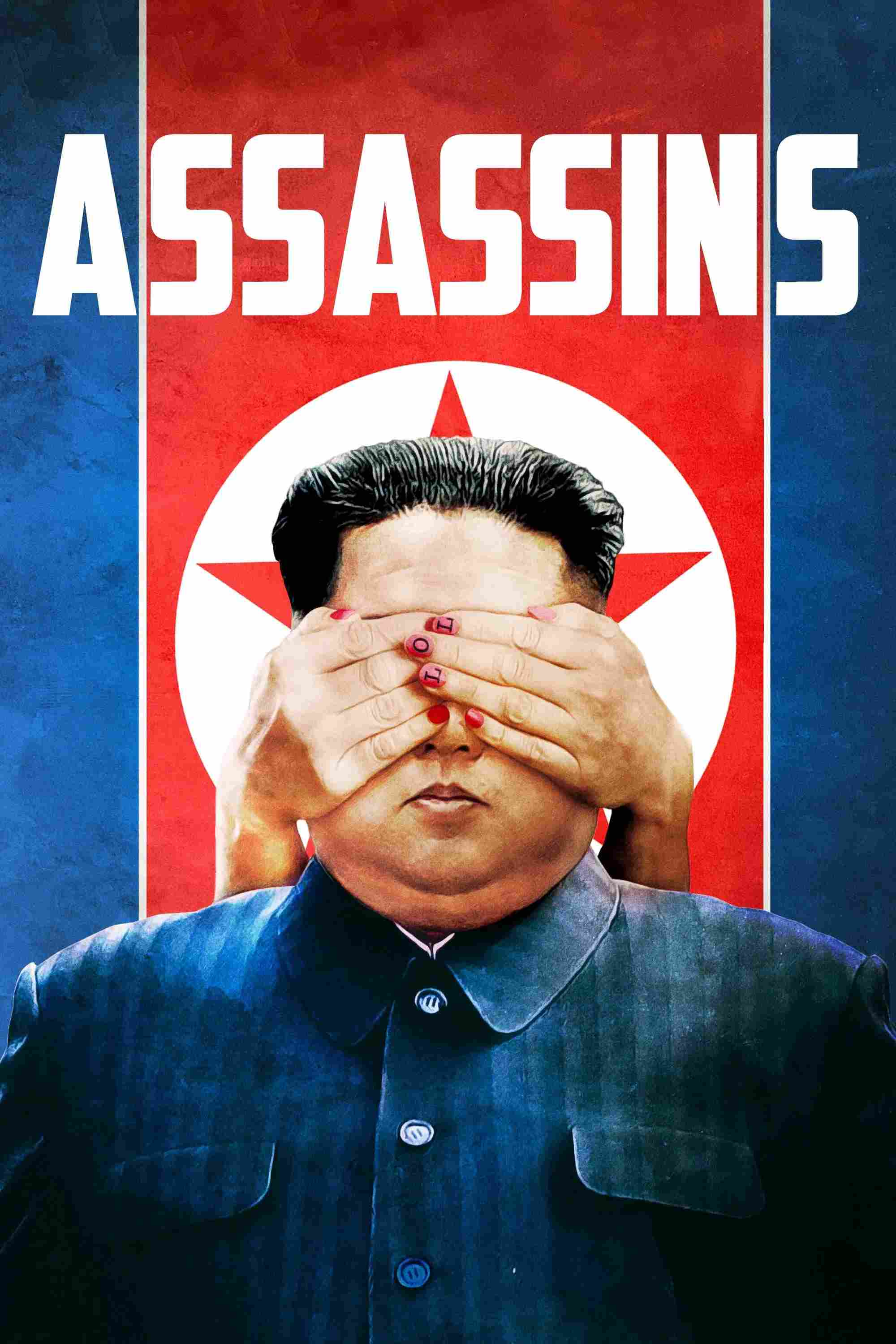 Poster chính thức của phim Phim Tài Liệu, Phim Hình Sự "Assassins" (Assassins - 2021), với sự tham gia của diễn viên Kim Jong-nam và Kim Jong-un.