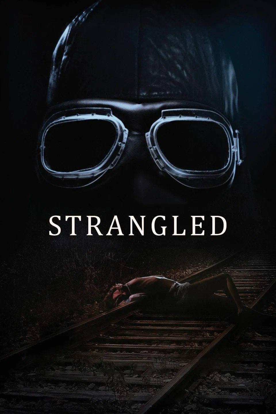 Poster chính thức của phim Phim Giật Gân, Phim Tâm Lý "át Nhân Liên Hoàn" (Strangled - 2016), với sự tham gia của diễn viên Károly Hajduk và Gábor Jászberényi.