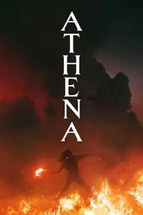 Poster chính thức của phim Phim Hành Động, Phim Phiêu Lưu "ATHENA" (Athena - 2022), với sự tham gia của diễn viên Dali Benssalah và Anthony Bajon.