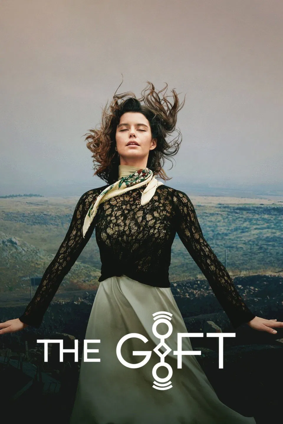 Poster chính thức của phim Phim Bí Ẩn, Phim Tâm Lý "Atiye (Phần 1)" (The Gift - 2019), với sự tham gia của diễn viên Beren Saat và Mehmet Günsür.