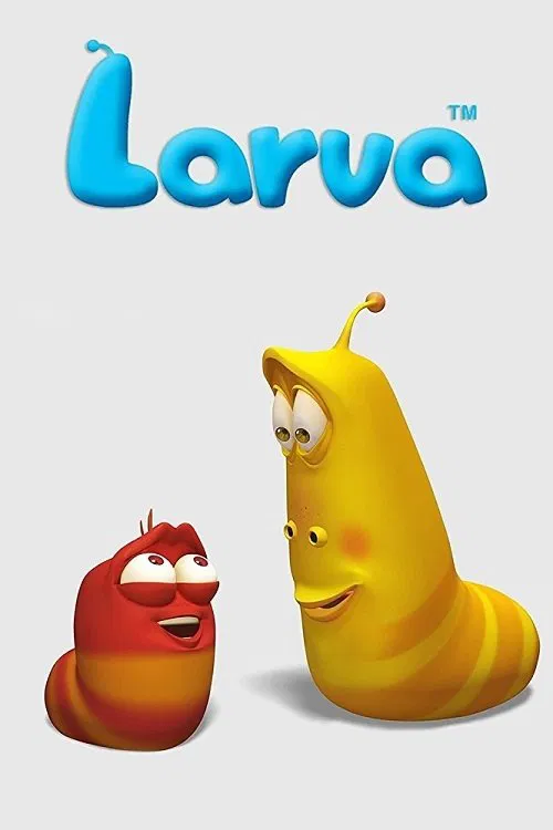 Poster chính thức của phim Phim Hoạt Hình, Phim Hài "Ấu Trùng Tinh Nghịch (Phần 1)" (Larva - 2011), với sự tham gia của diễn viên Hong Bum-ki và Kang Shi-hyun.