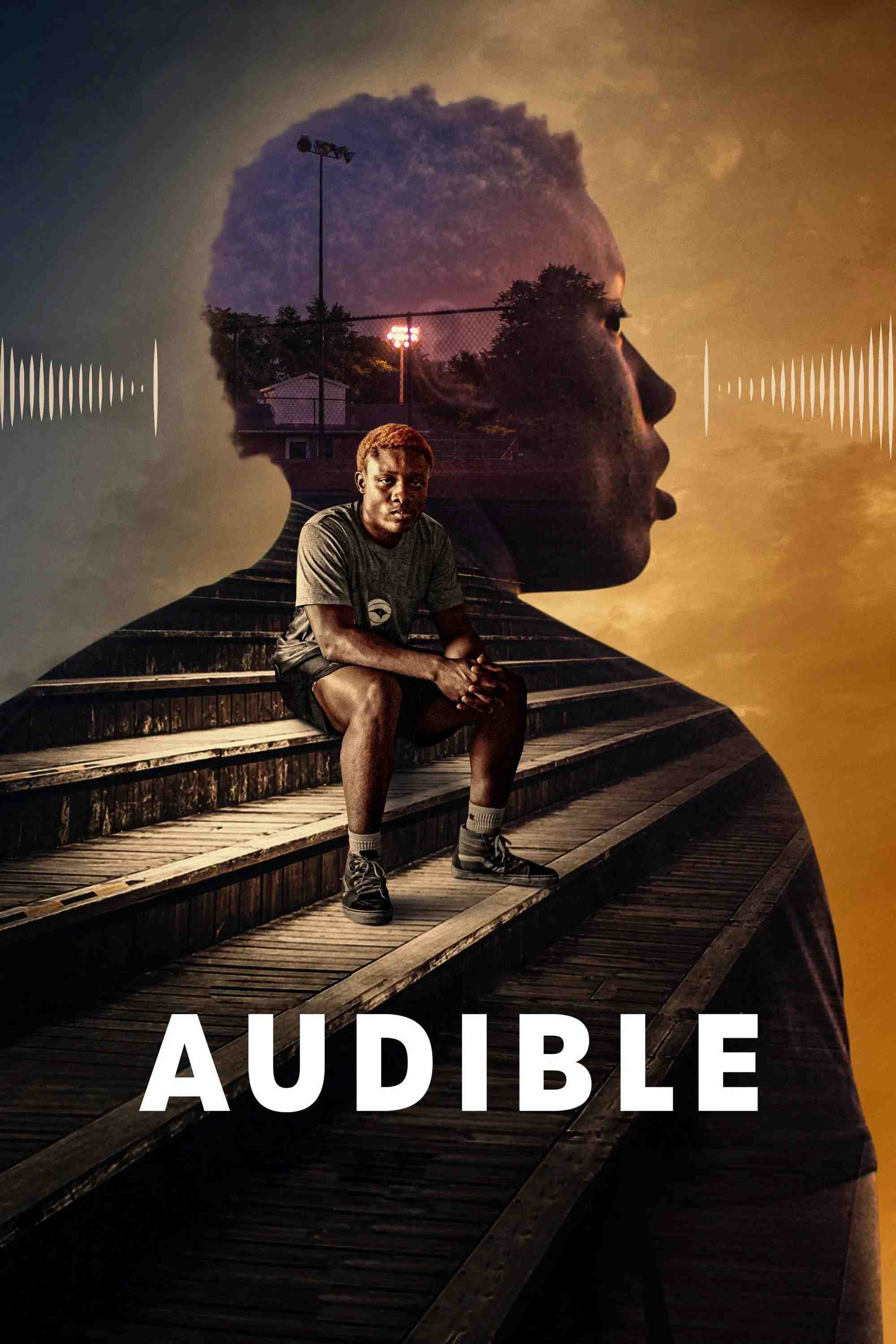 Poster chính thức của phim Phim Tài Liệu "Audible: Tiếng Nói Kiên Cường" (Audible - 2021).
