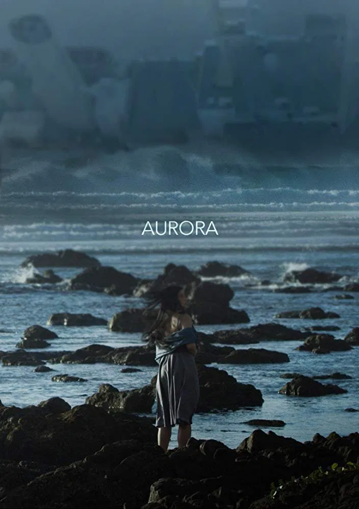 Poster chính thức của phim Phim Kinh Dị, Phim Giật Gân "Aurora" (Aurora - 2018), với sự tham gia của diễn viên Anne Curtis và Allan Paule.