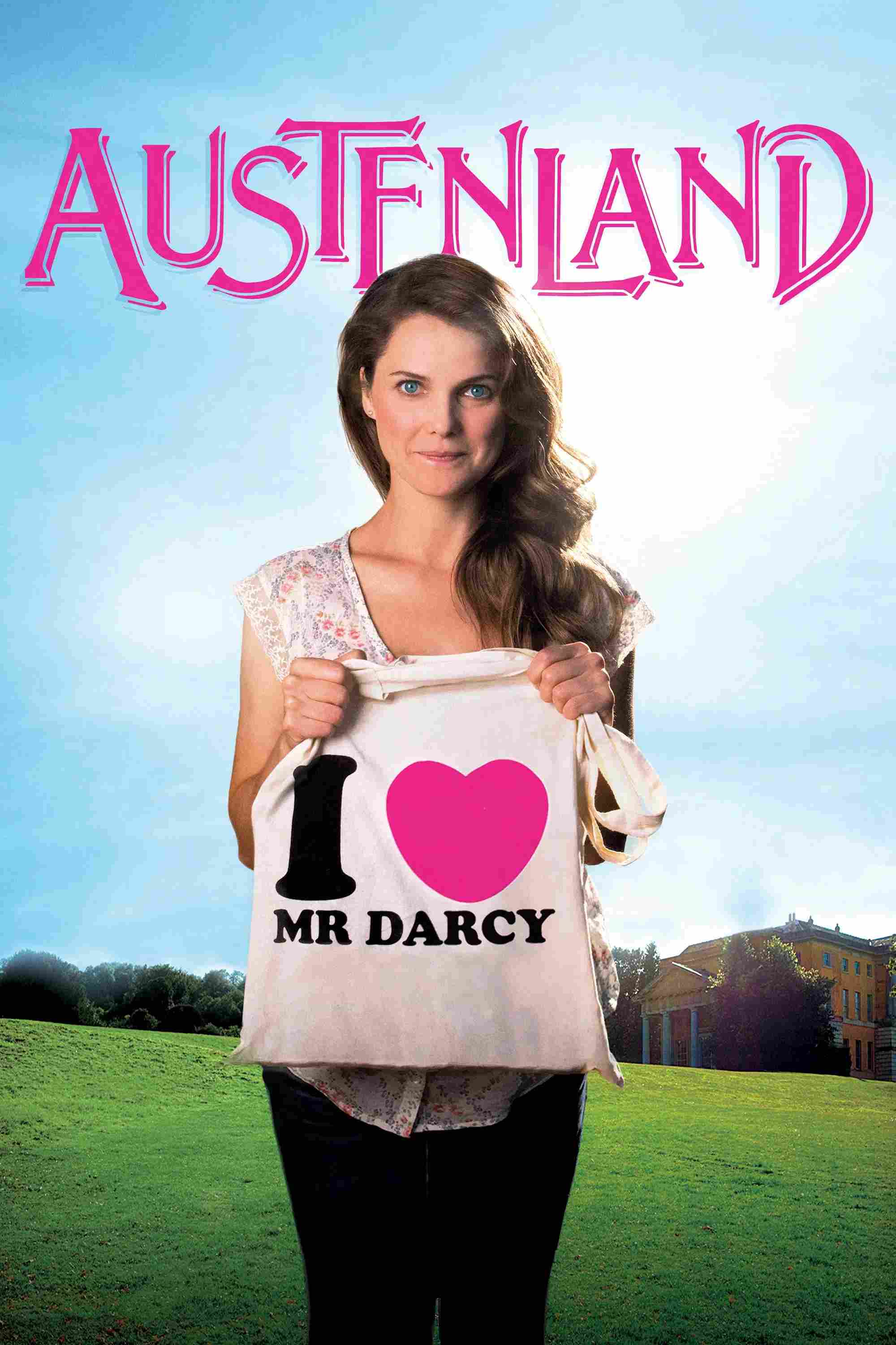 Poster chính thức của phim Phim Hài, Phim Tình Cảm "Austenland" (Austenland - 2013), với sự tham gia của diễn viên Keri Russell và JJ Feild.