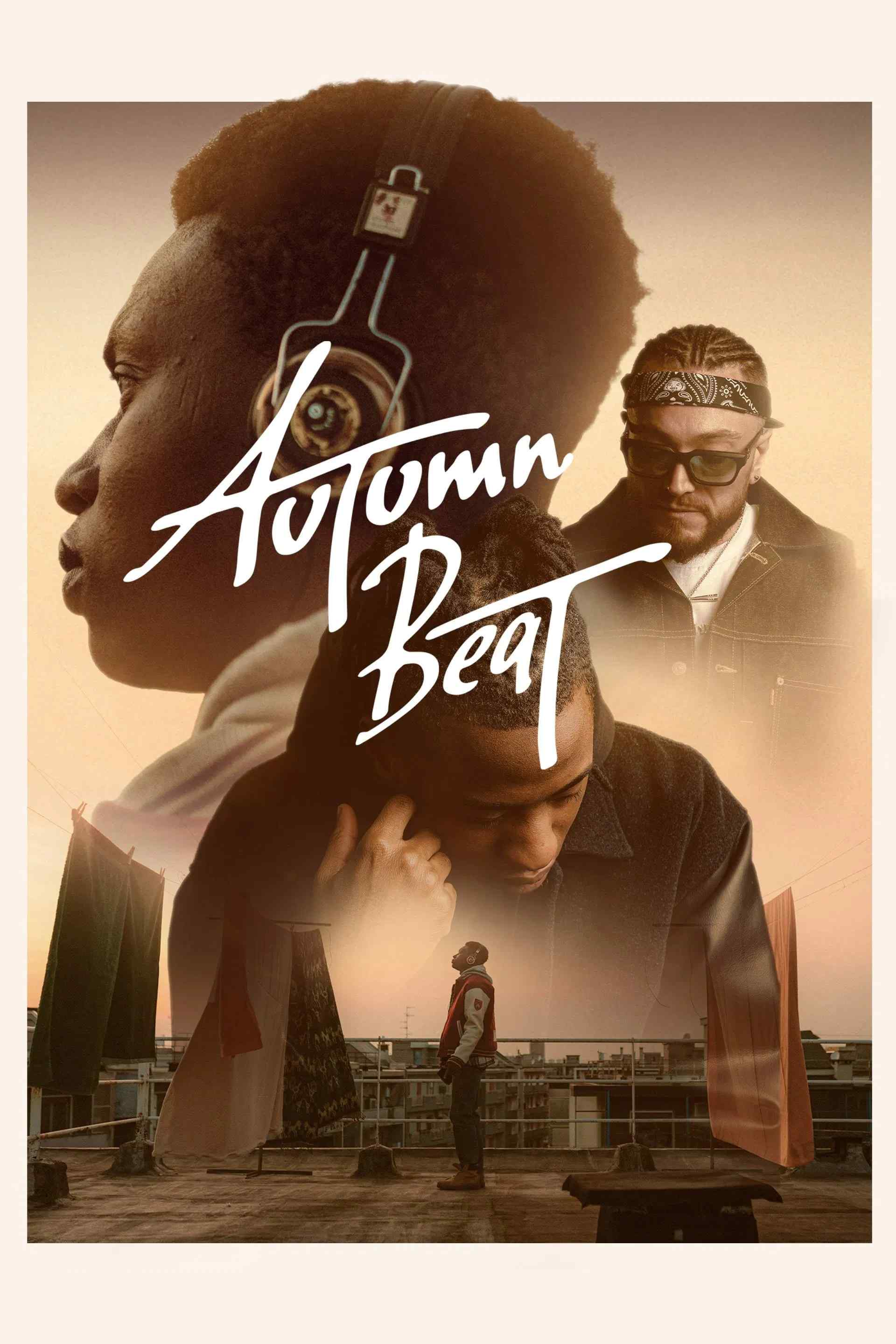Poster chính thức của phim Phim Tâm Lý, Phim Ca Nhạc "Autumn Beat" (Autumn Beat - 2022), với sự tham gia của diễn viên Guè và Matteo Professione.