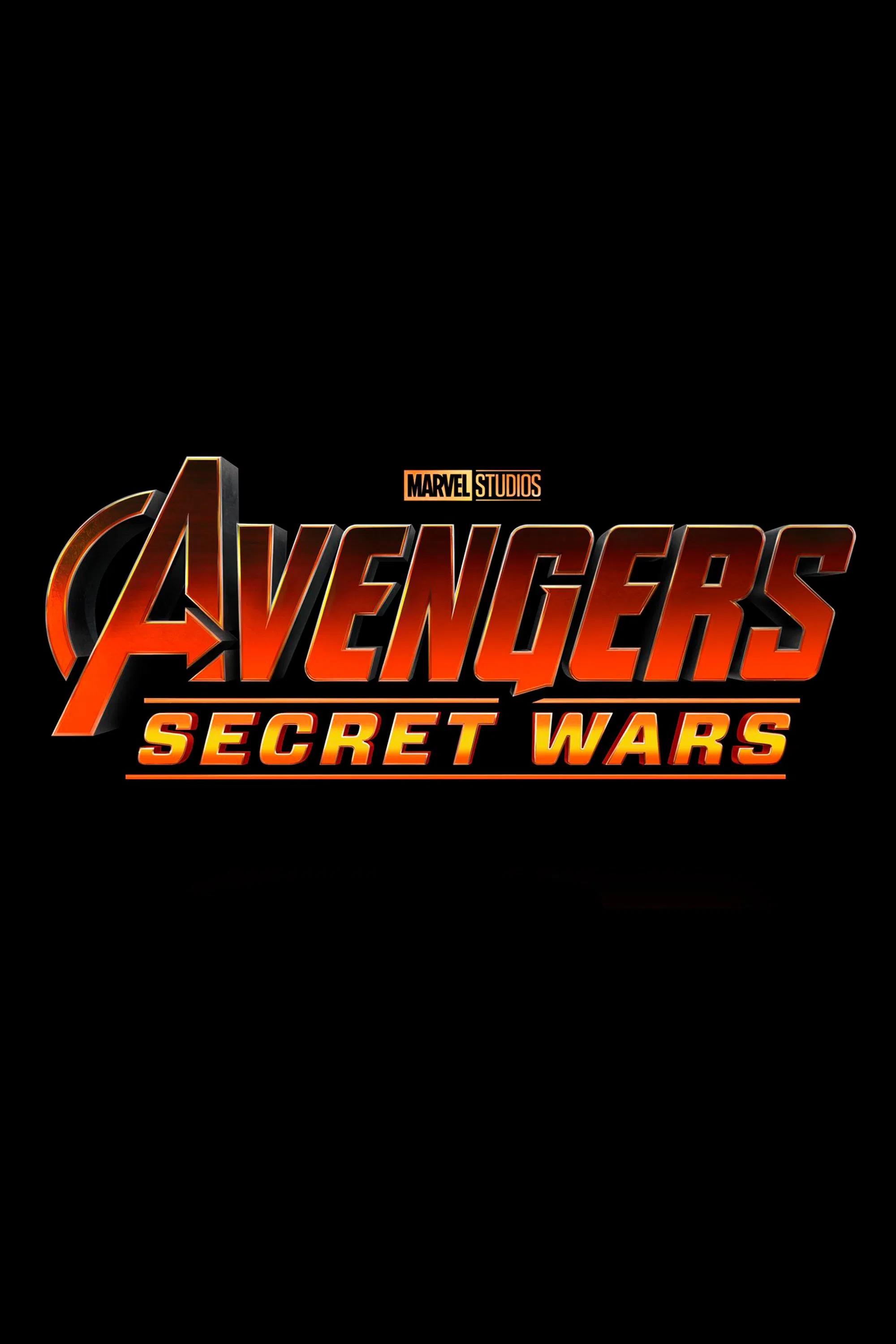 Poster chính thức của phim Phim Viễn Tưởng, Phim Hành Động "Avengers: Cuộc Chiến Bí Mật" (Avengers: Secret Wars - 2027), với sự tham gia của diễn viên Robert Downey Jr. và Pedro Pascal.
