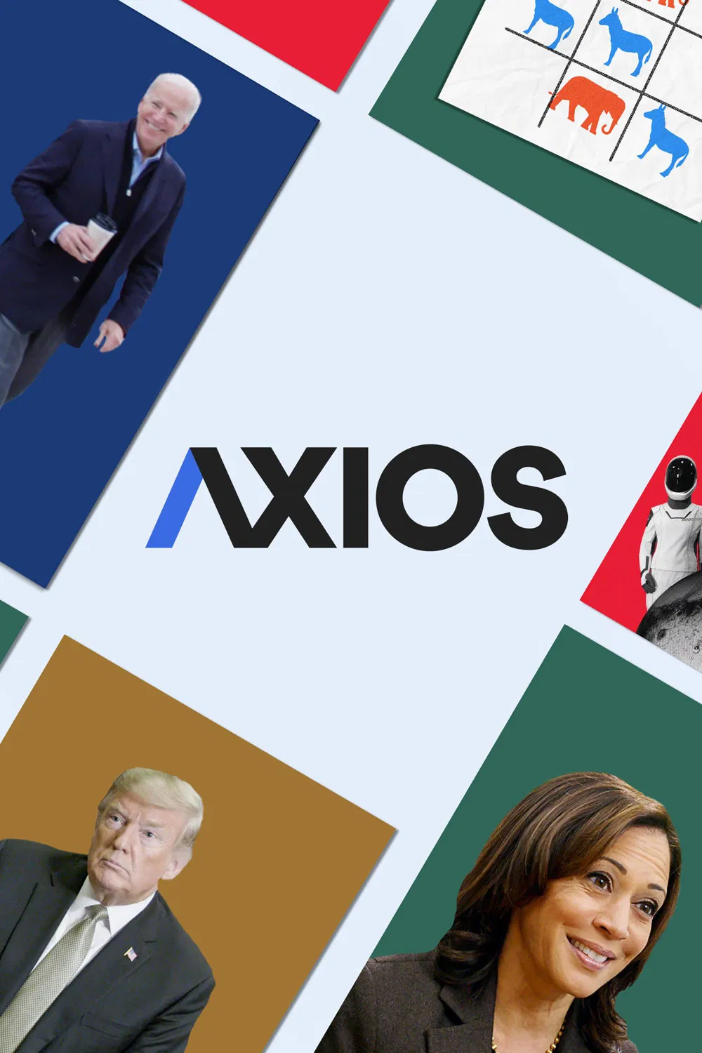 Poster chính thức của phim Phim Tài Liệu "Axios (Phần 1)" (Axios - 2018).